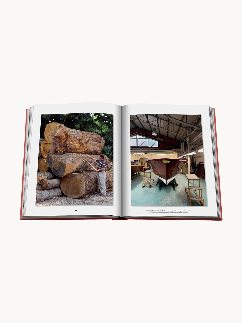 Aquarama Coffee Table Book Riva