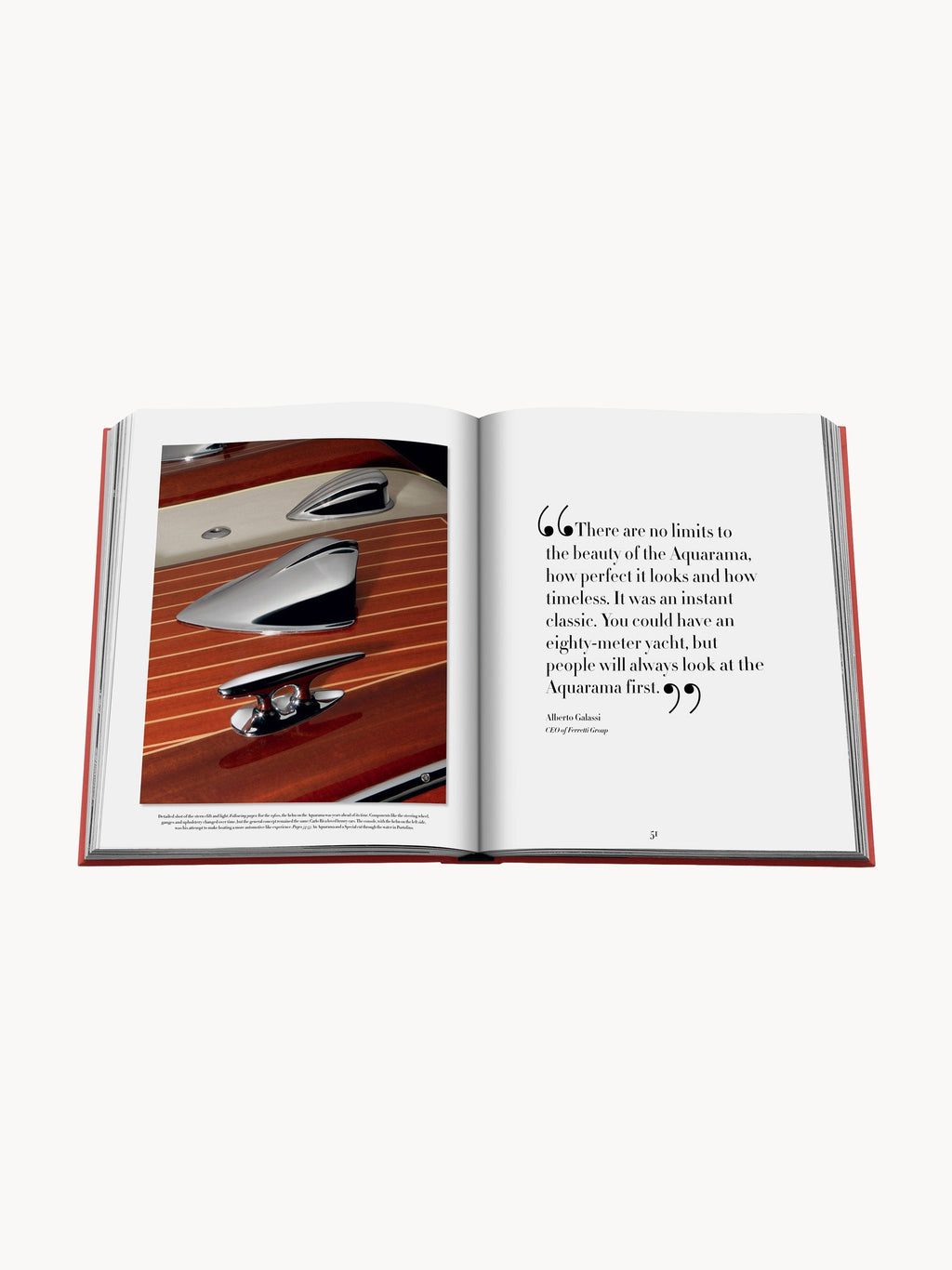 Aquarama Coffee Table Book Riva