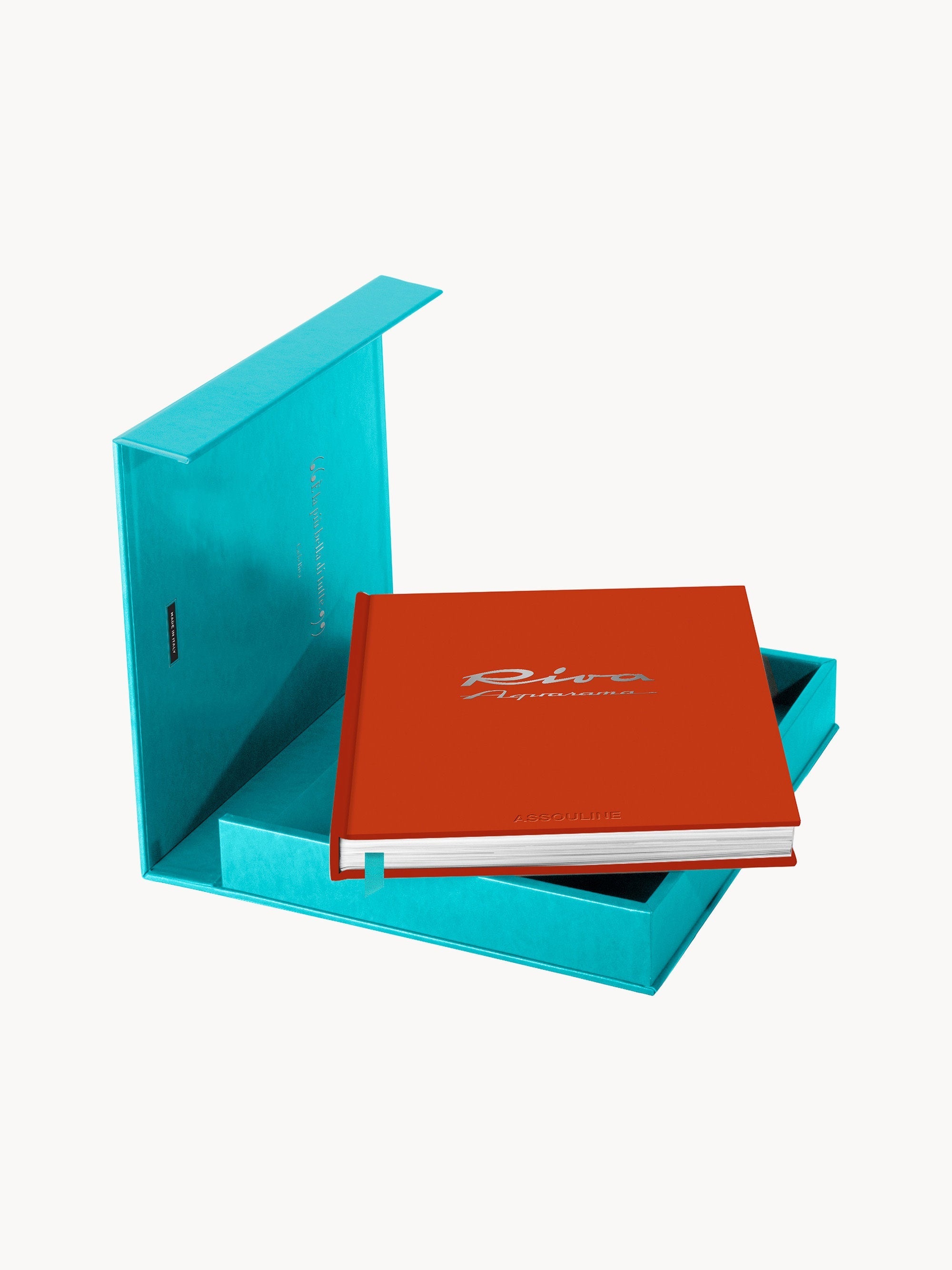 Aquarama Coffee Table Book Riva