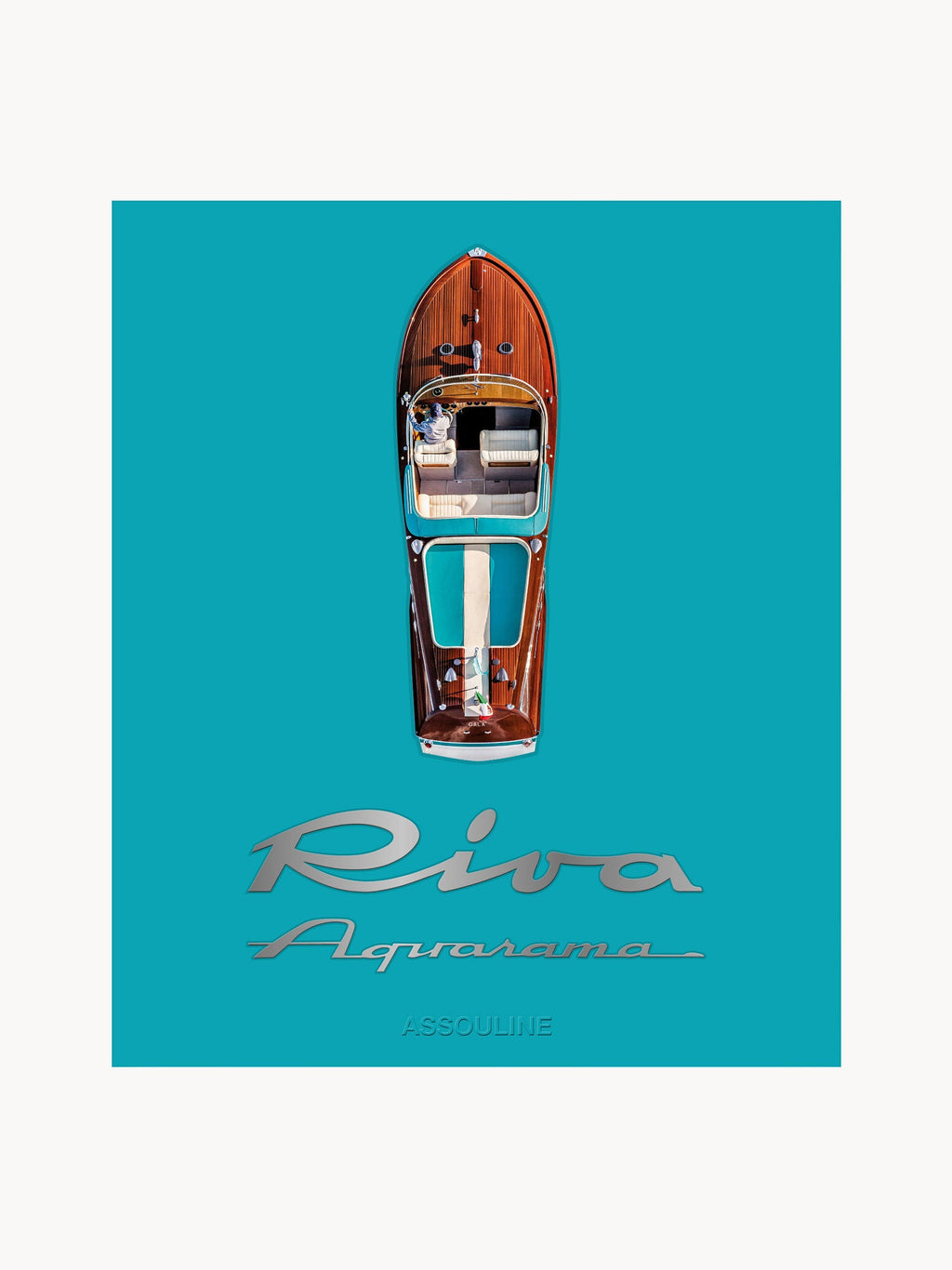 Aquarama Coffee Table Book Riva
