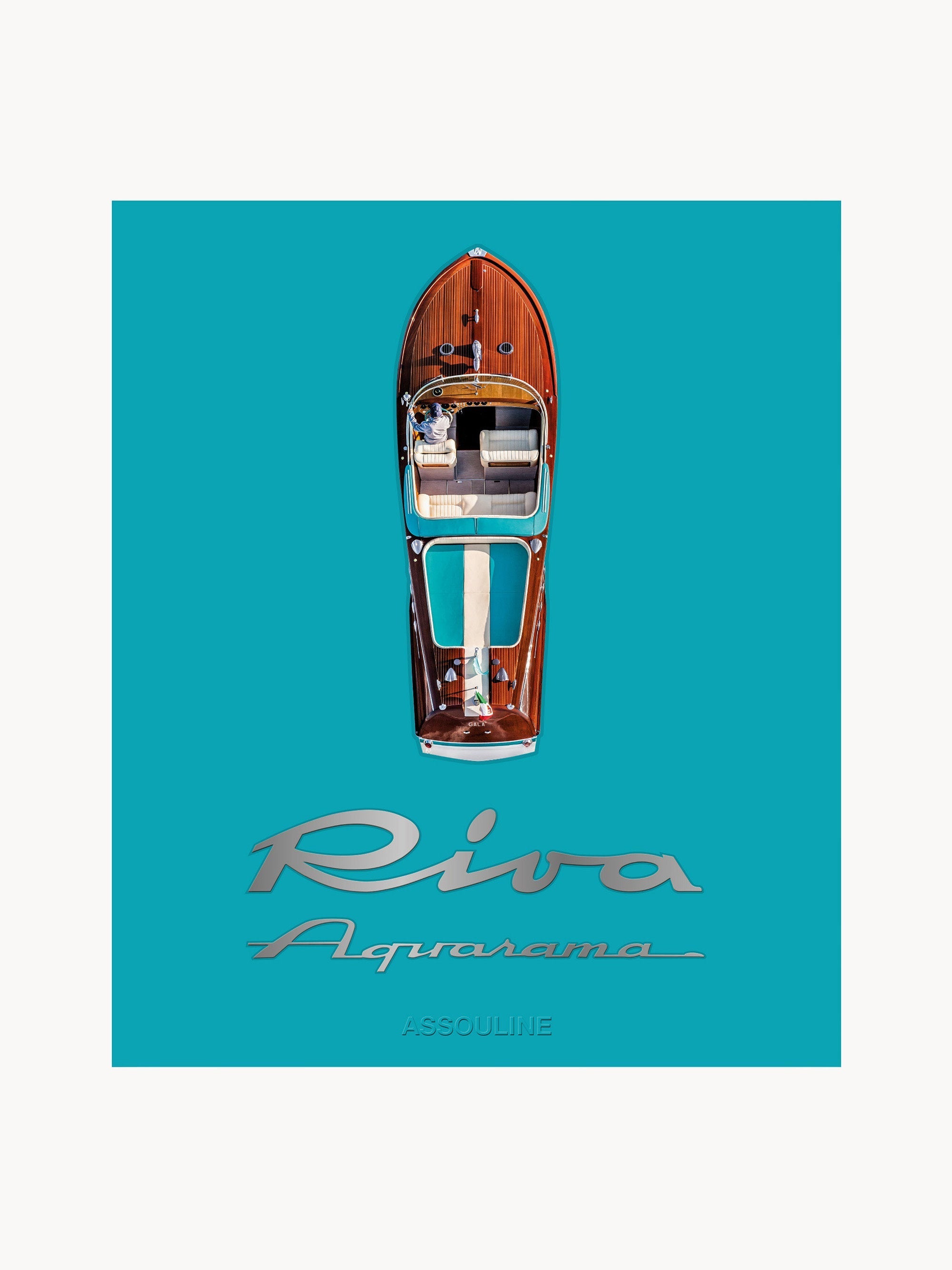 Aquarama Coffee Table Book Riva