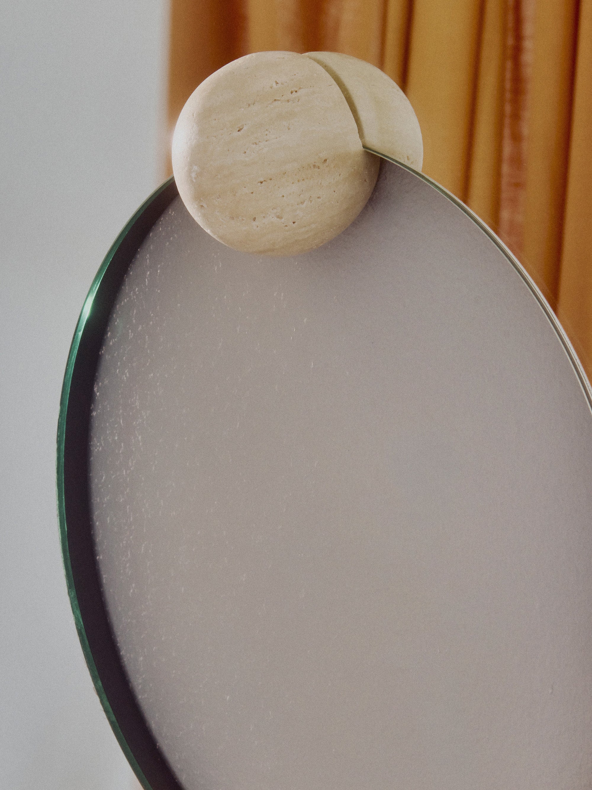 Castellum Round Wall Mirror
