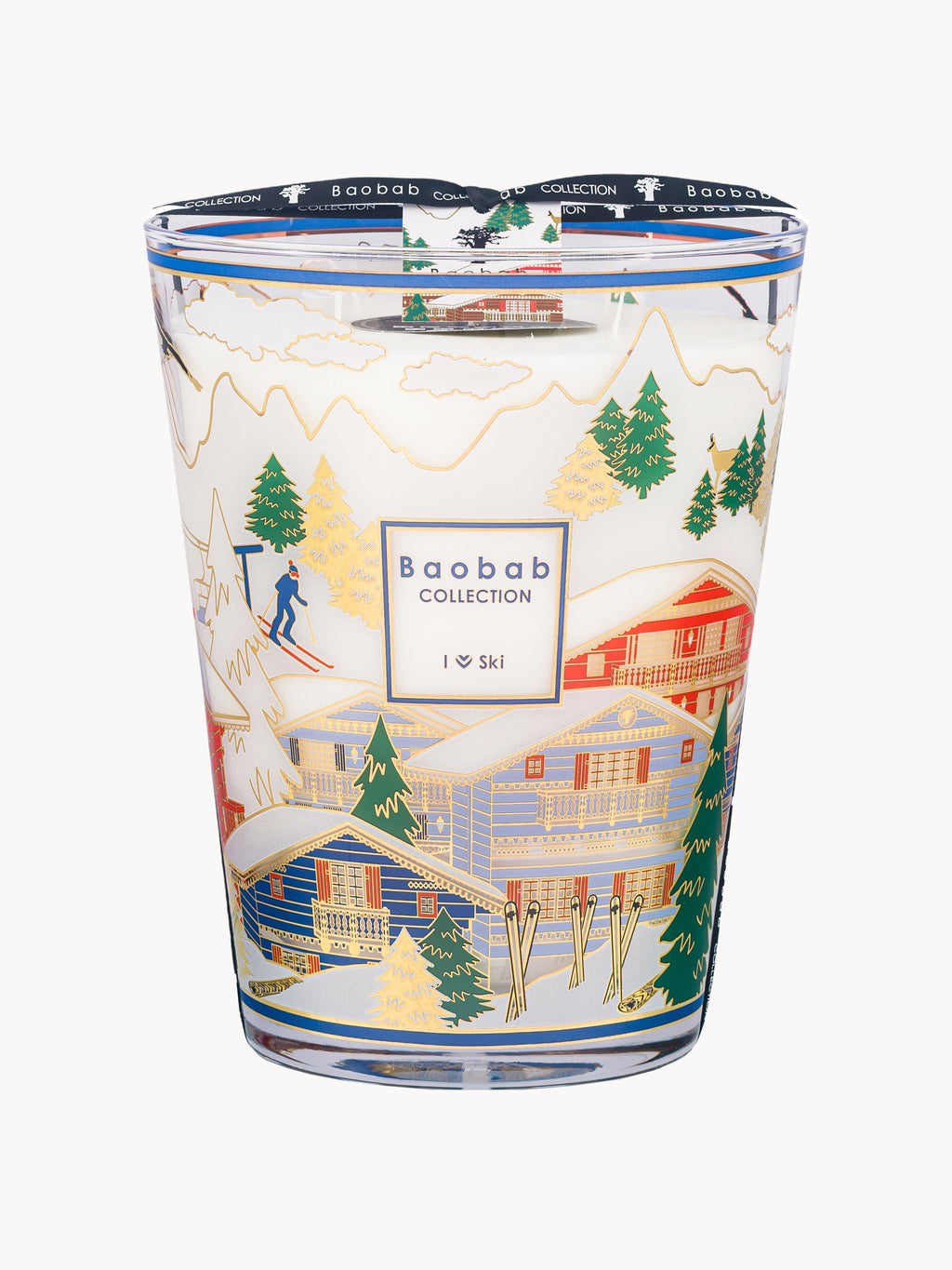 Gallery image 1 - Scented Candle I Love Ski (Fig Leaf, Iris & Musk)