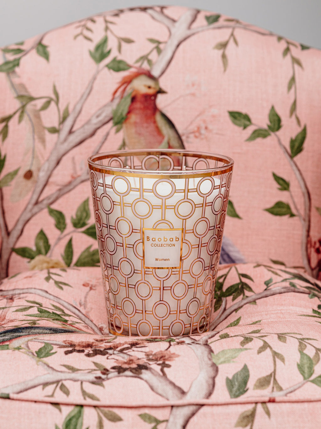 Women Five-Wick Scented Candle (Magnolia, Rose, Musk)