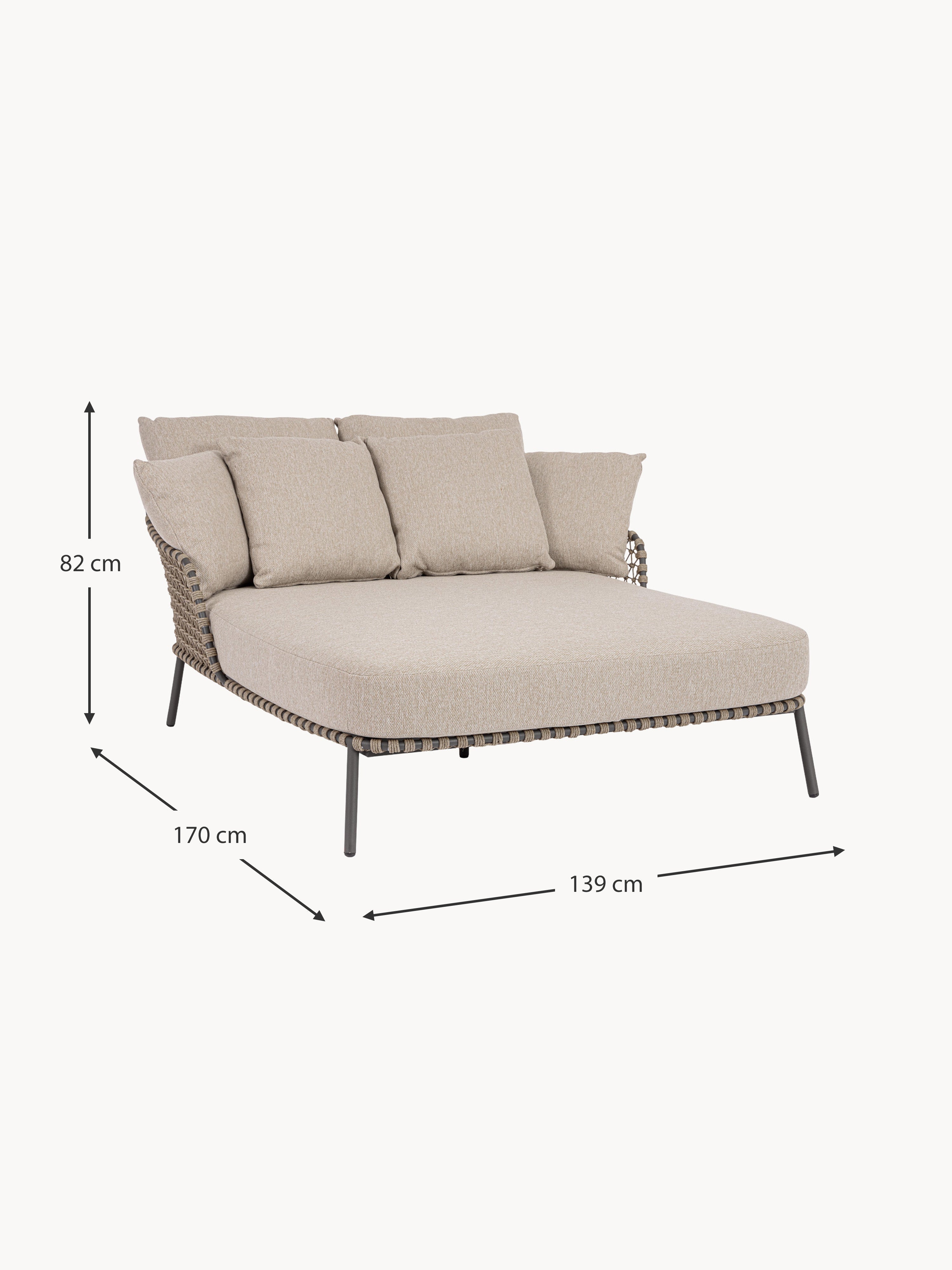 Ivissa Garden Daybed