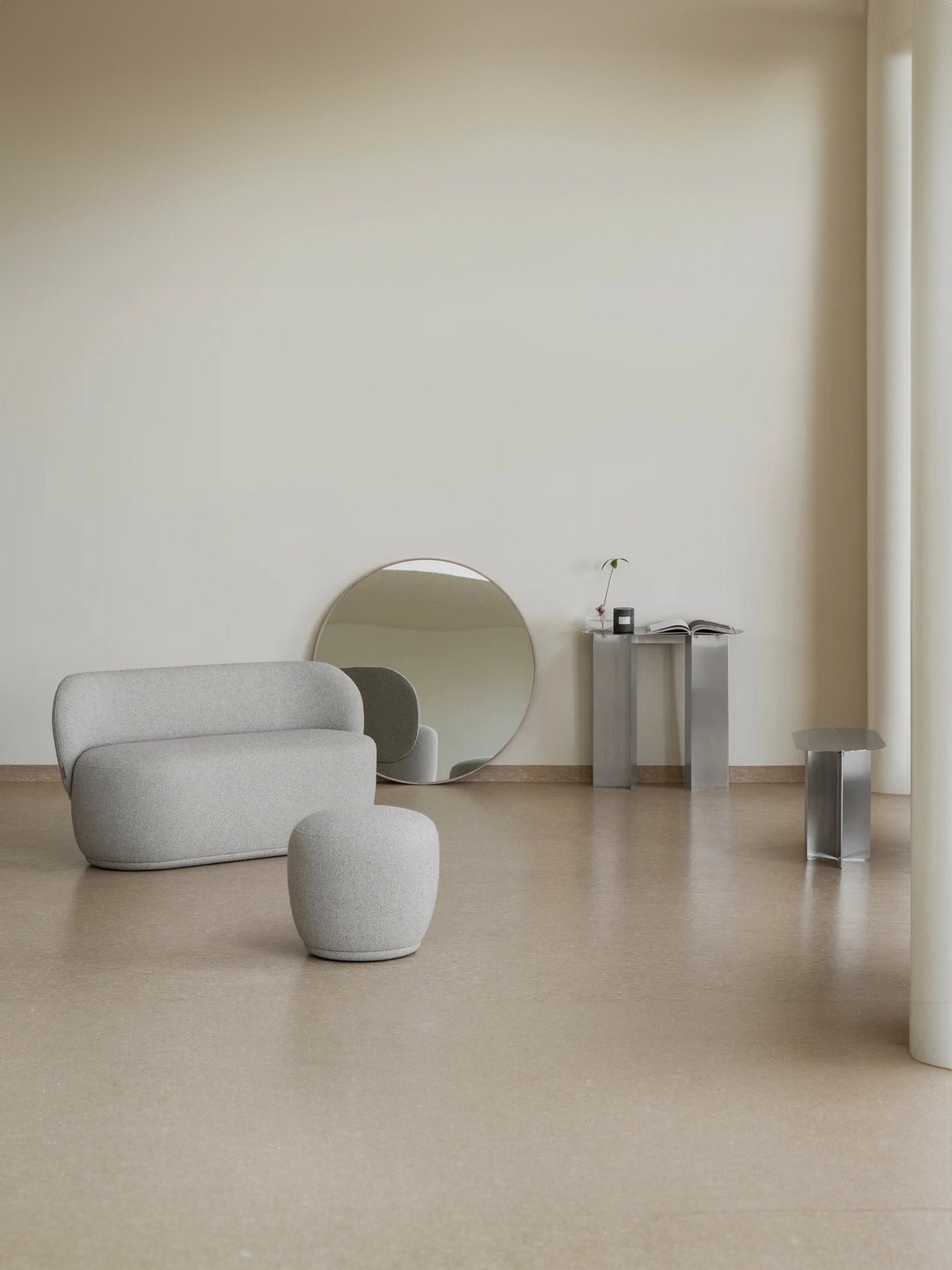 Oru Stainless Steel Sideboard