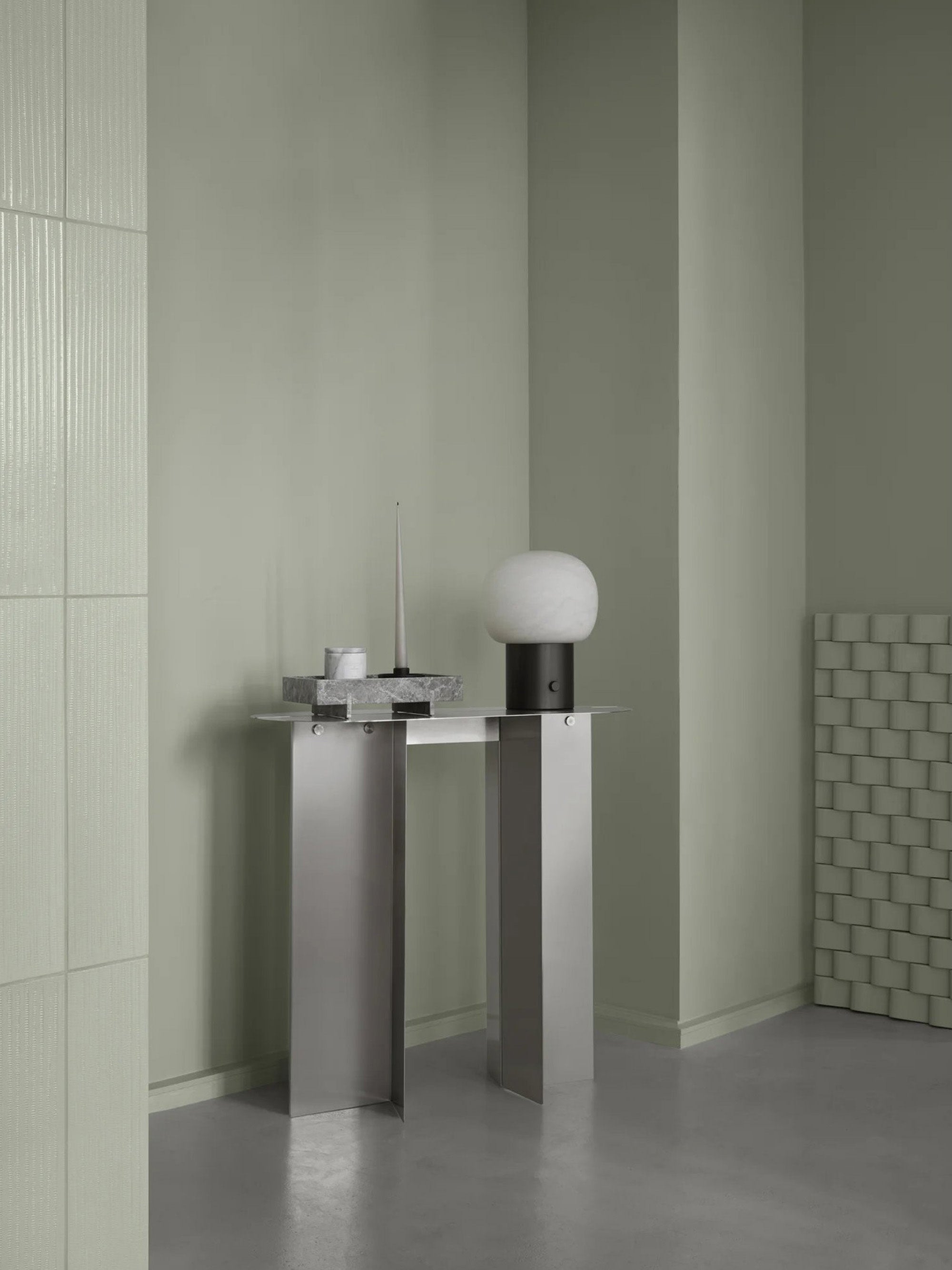Oru Stainless Steel Sideboard