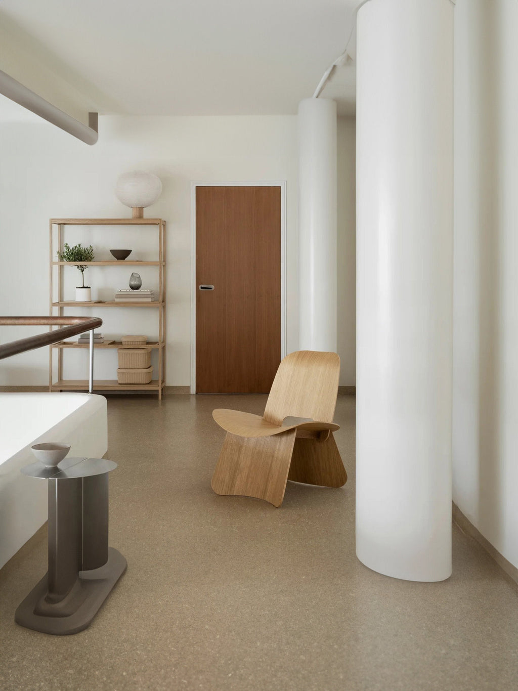 Sukoya Wooden Schelf Unit