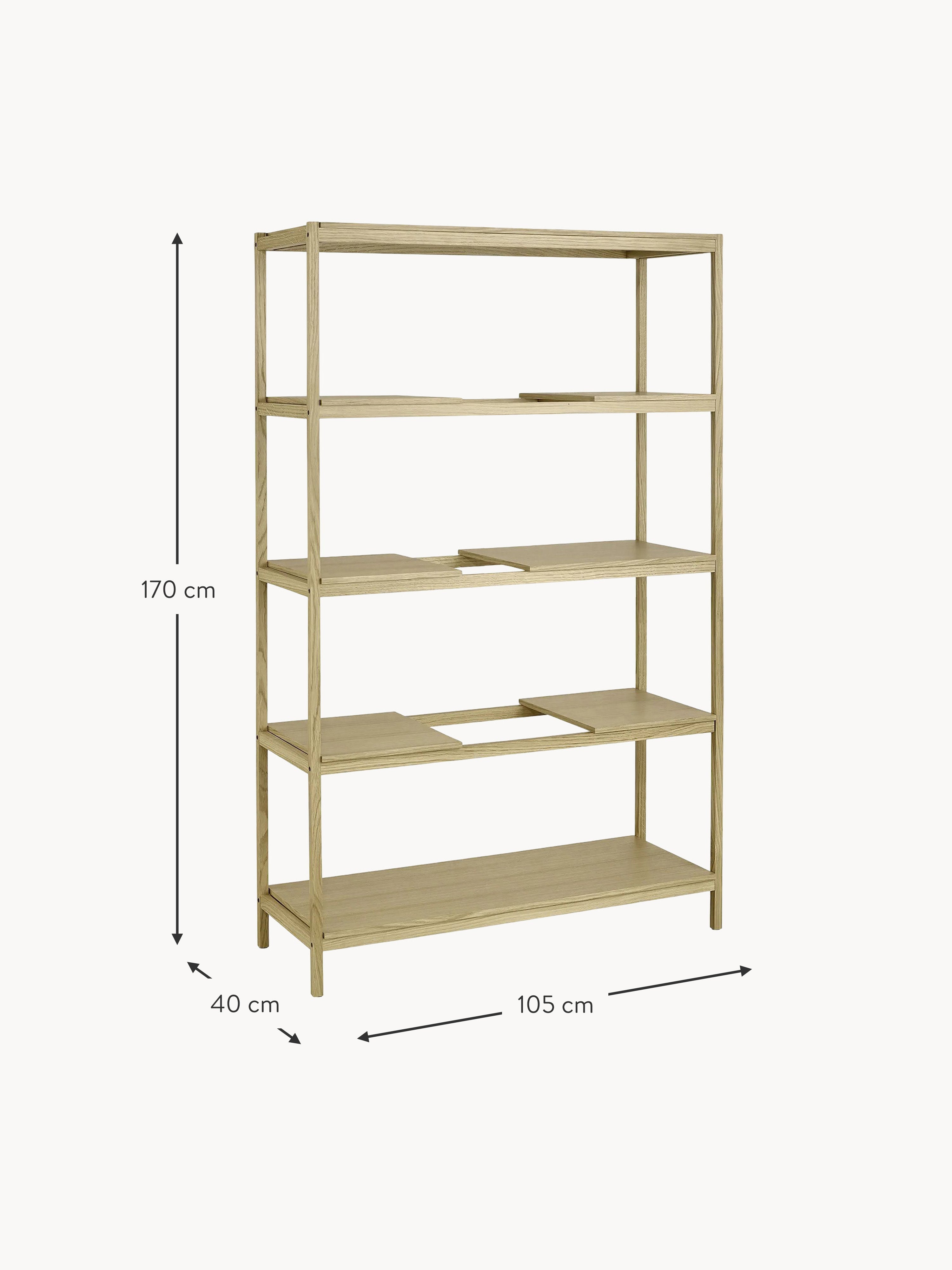 Sukoya Wooden Schelf Unit