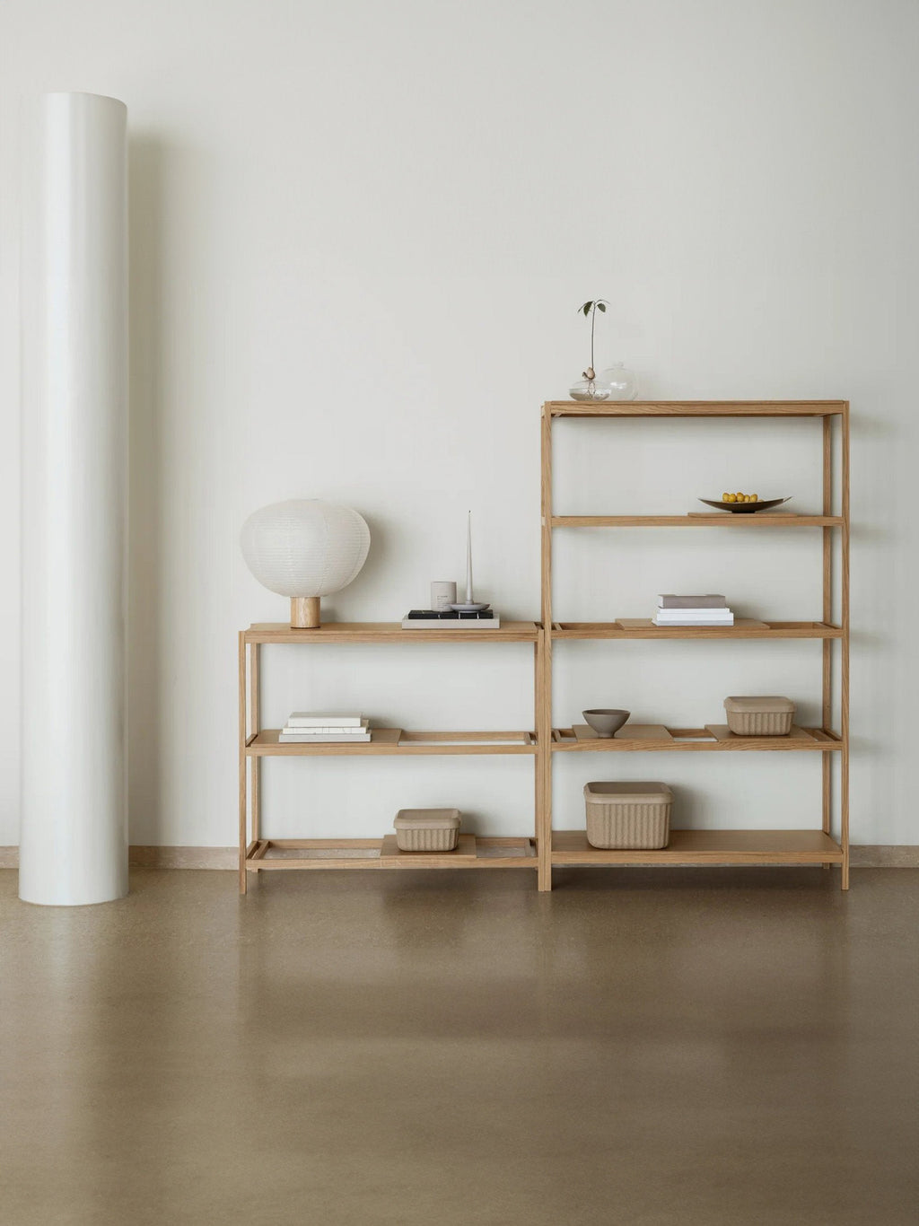 Sukoya Wooden Schelf Unit