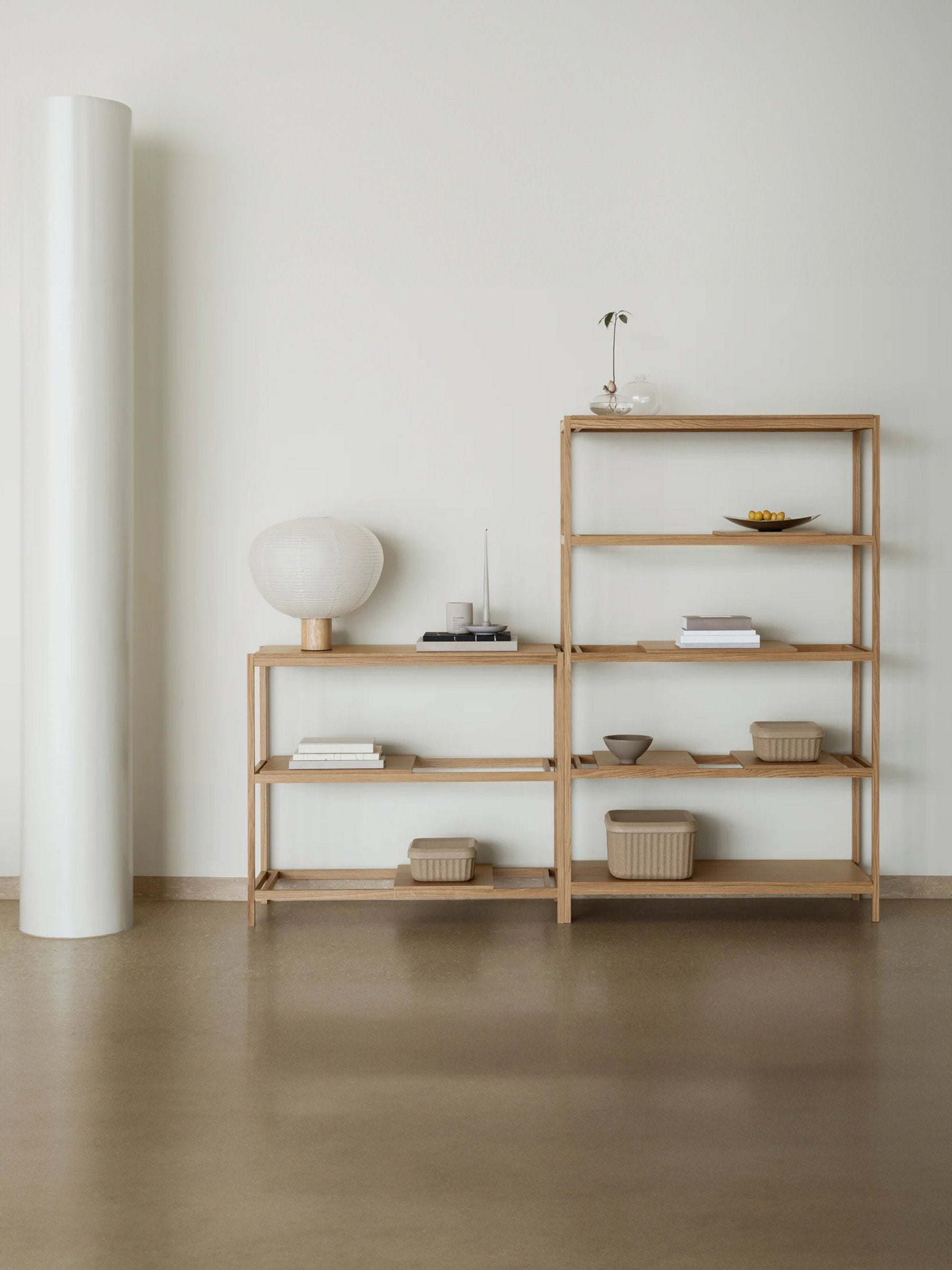 Sukoya Wooden Schelf Unit