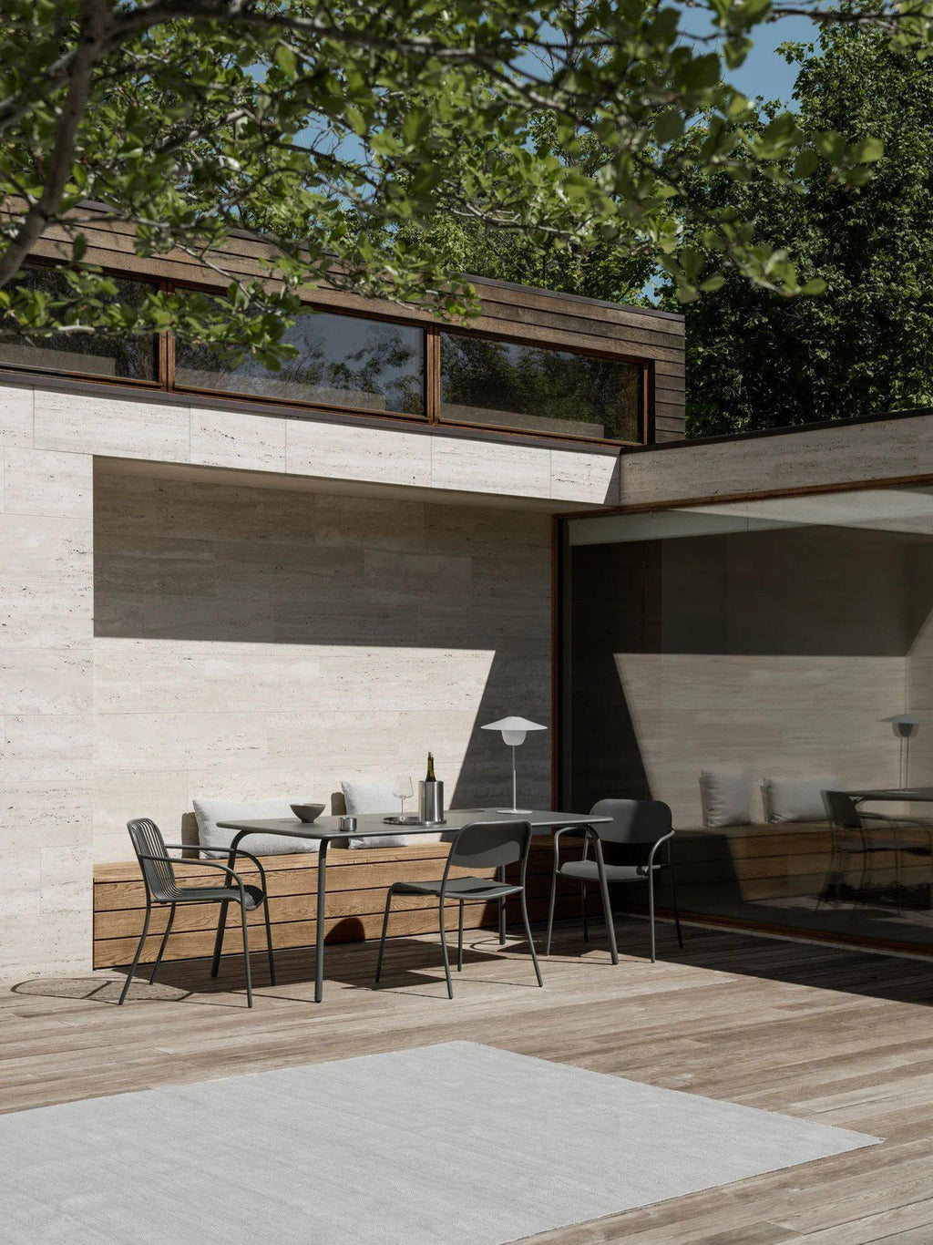 Yua Garden Table, 180 x 90 cm