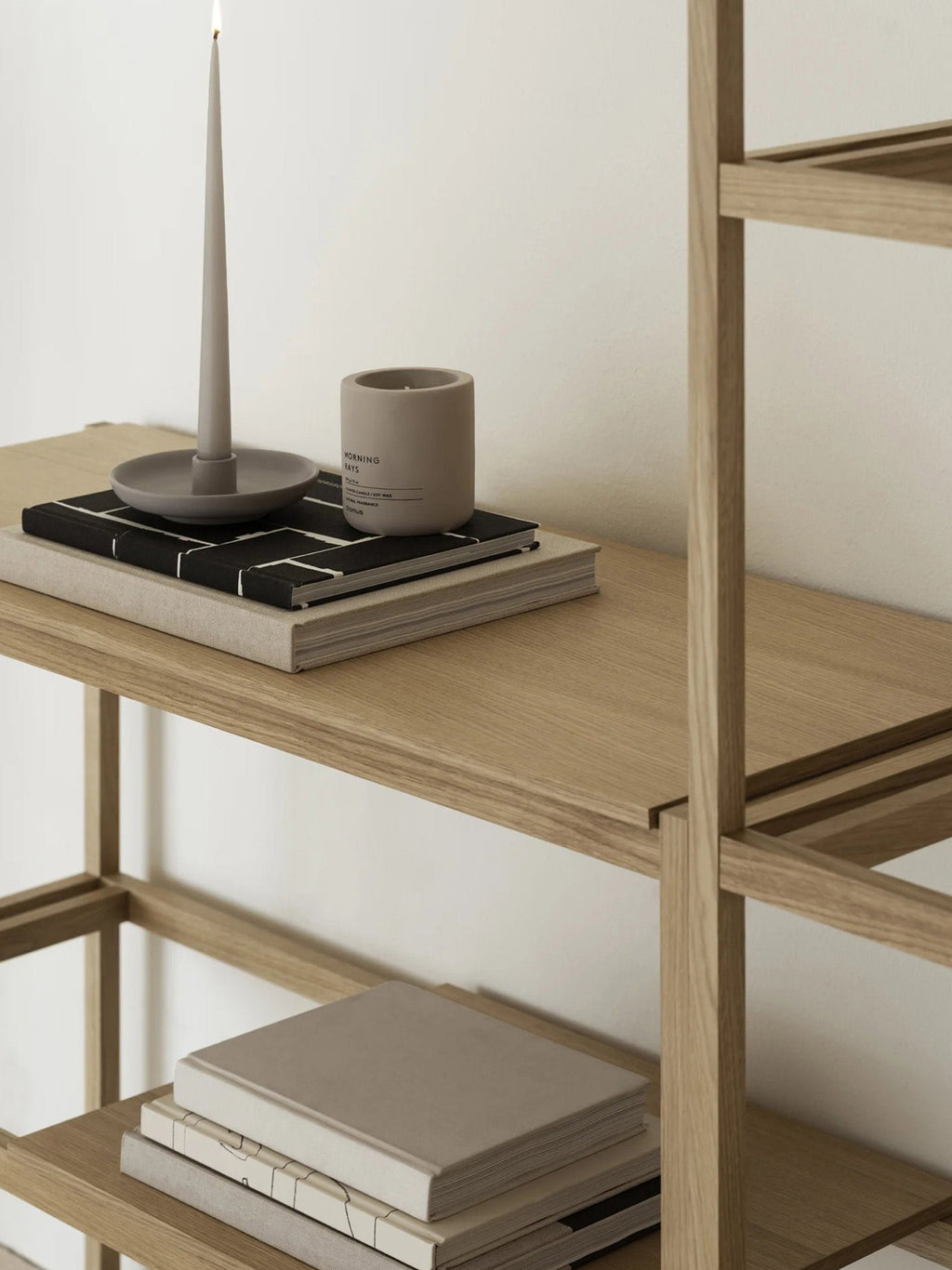 Sukoya Wooden Shelving Unit