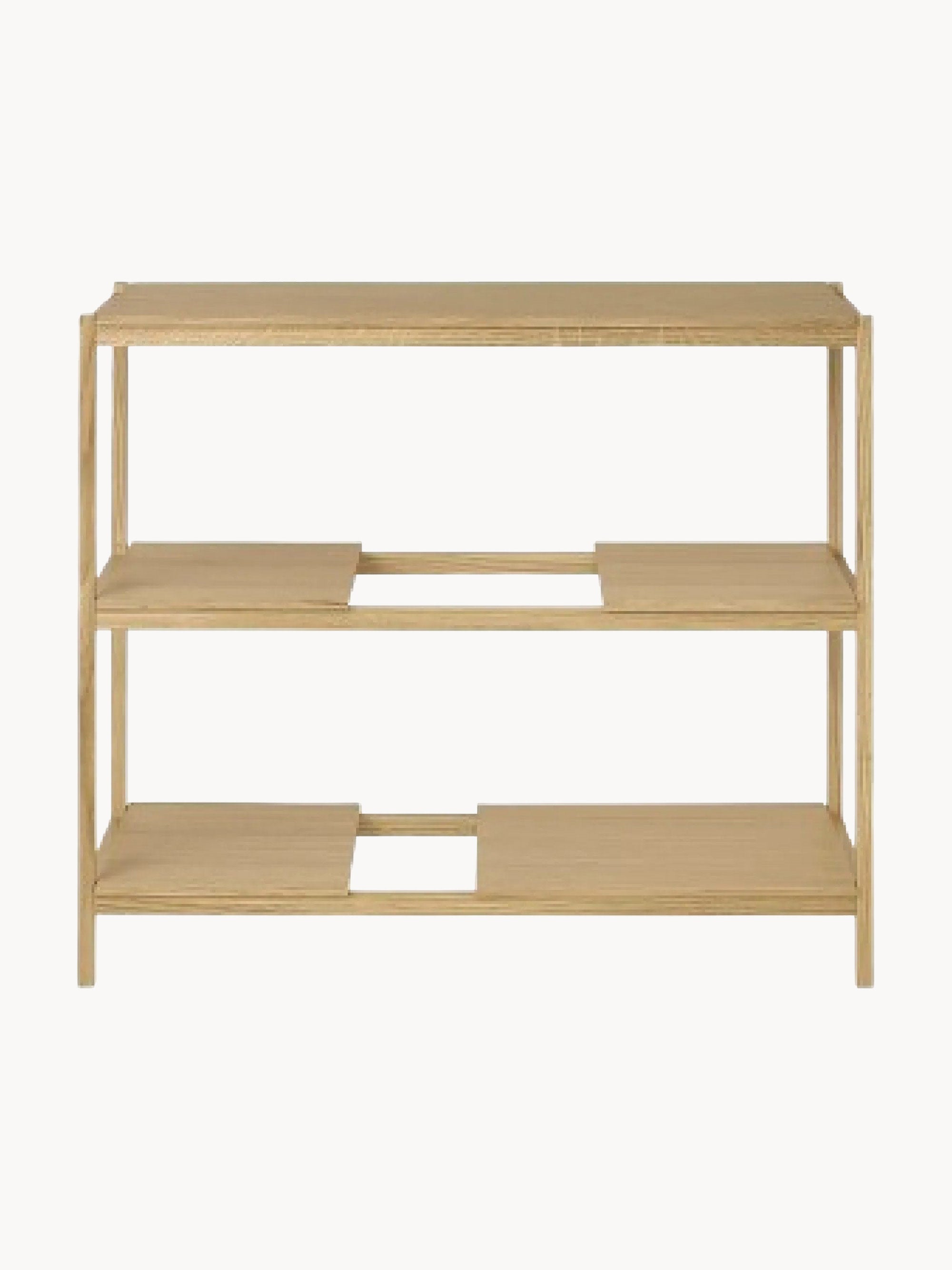 Sukoya Wooden Shelving Unit