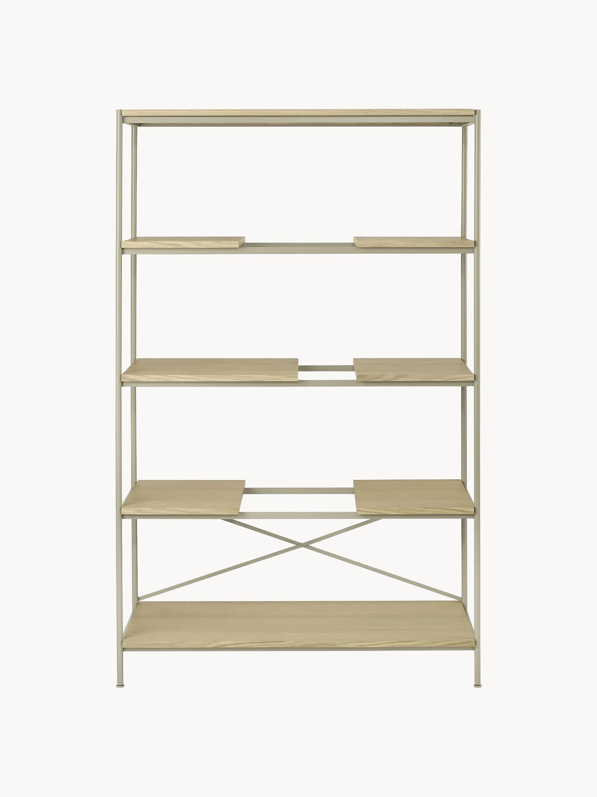 Sukoya Metal Shelf Unit
