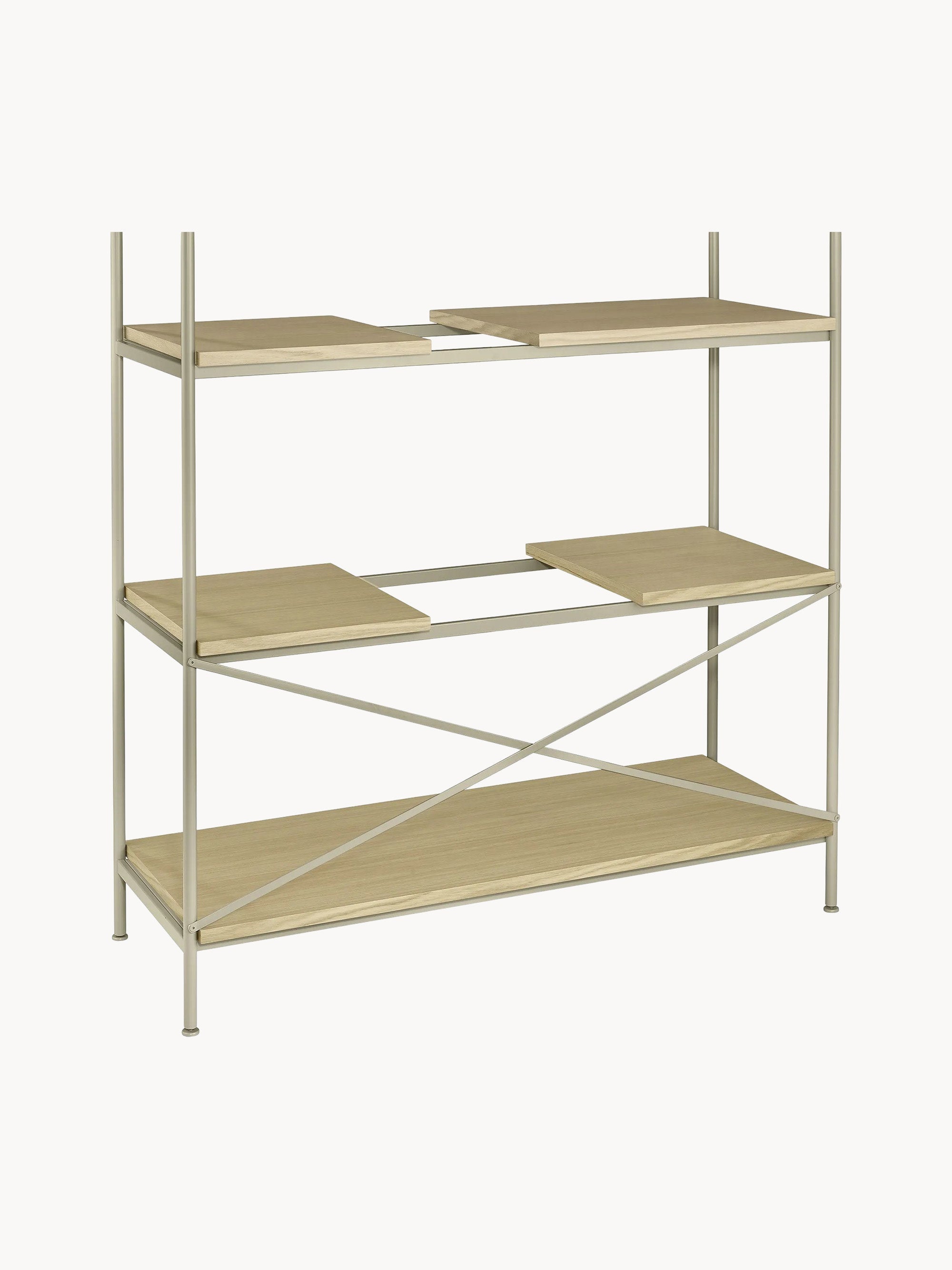 Sukoya Metal Shelf Unit