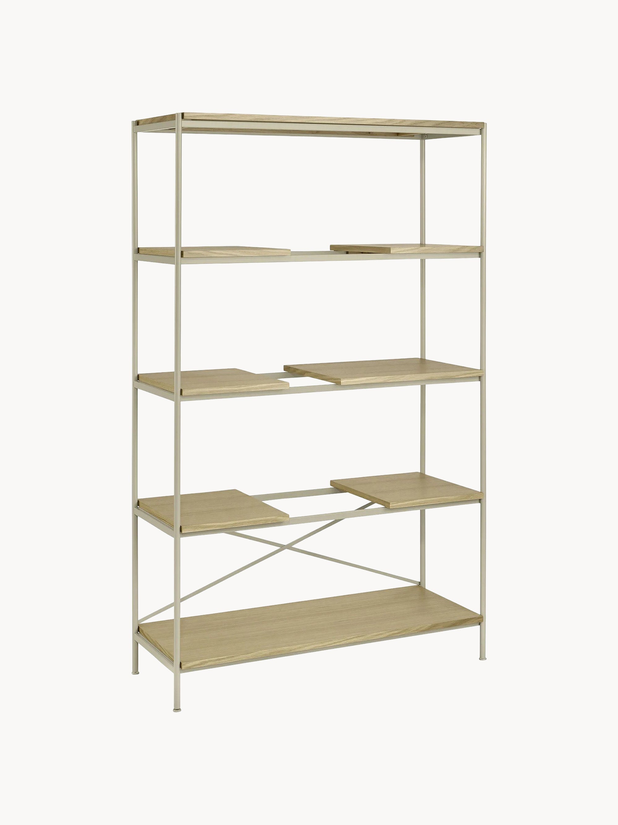 Gallery image 1 - Metal Shelf Unit Sukoya