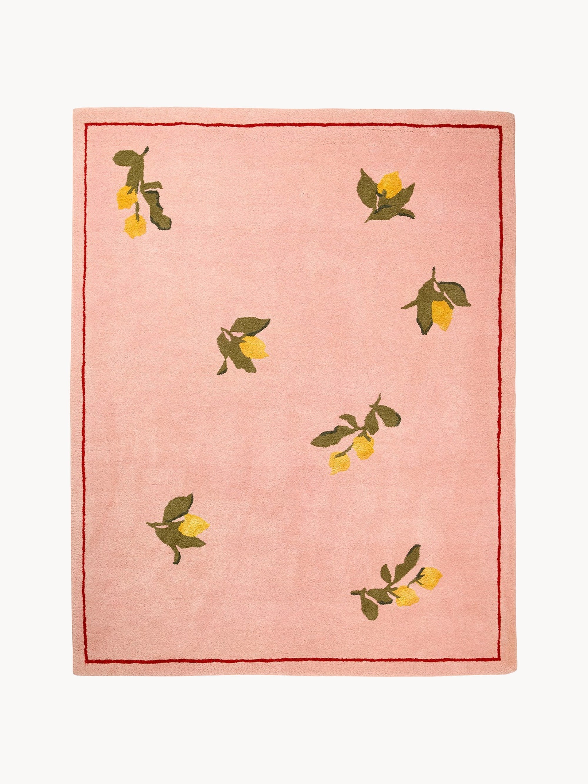 Gallery image 1 - Hand Woven Wool Rug Inky