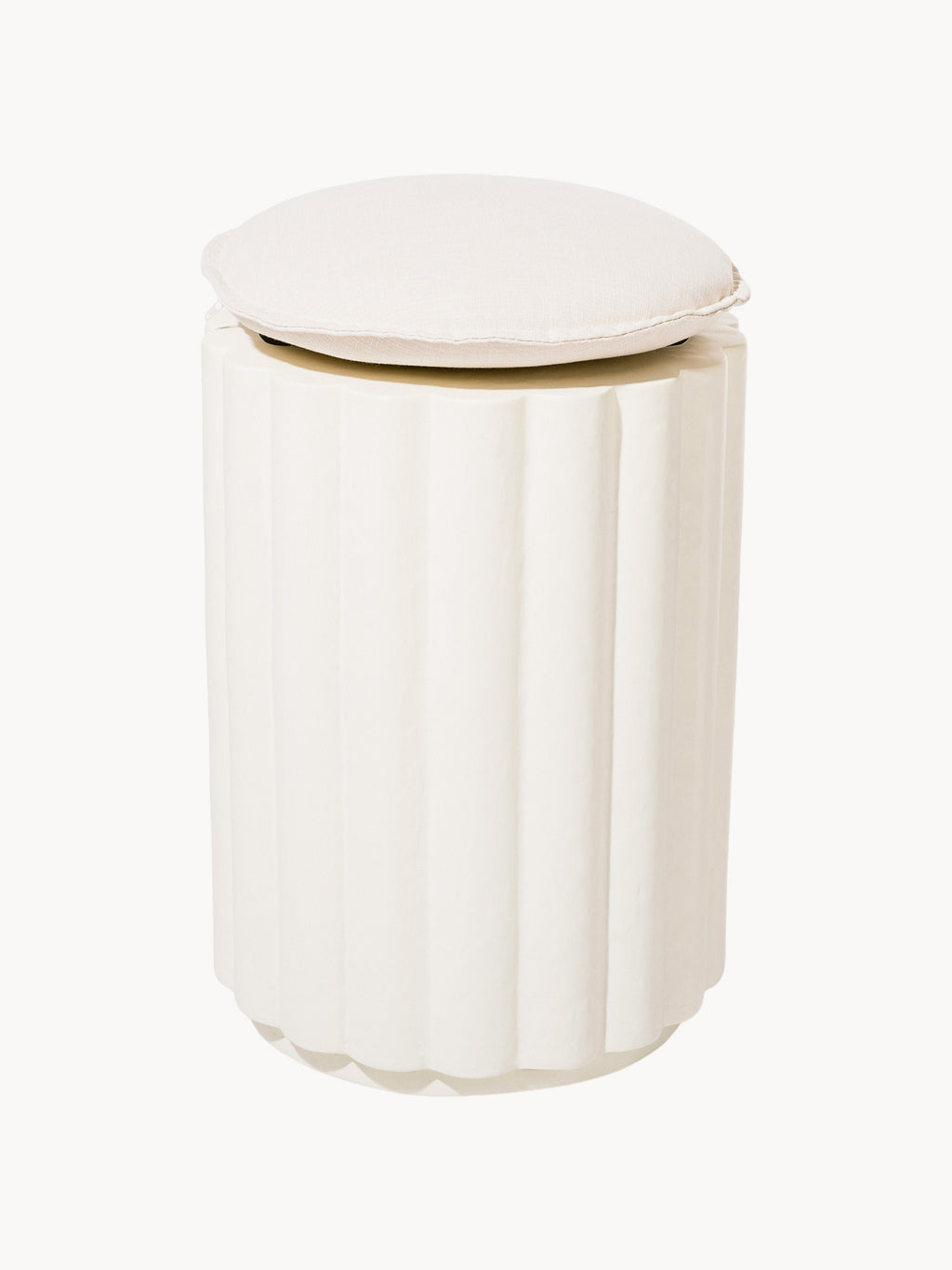 Daisy Outdoor Round Stool