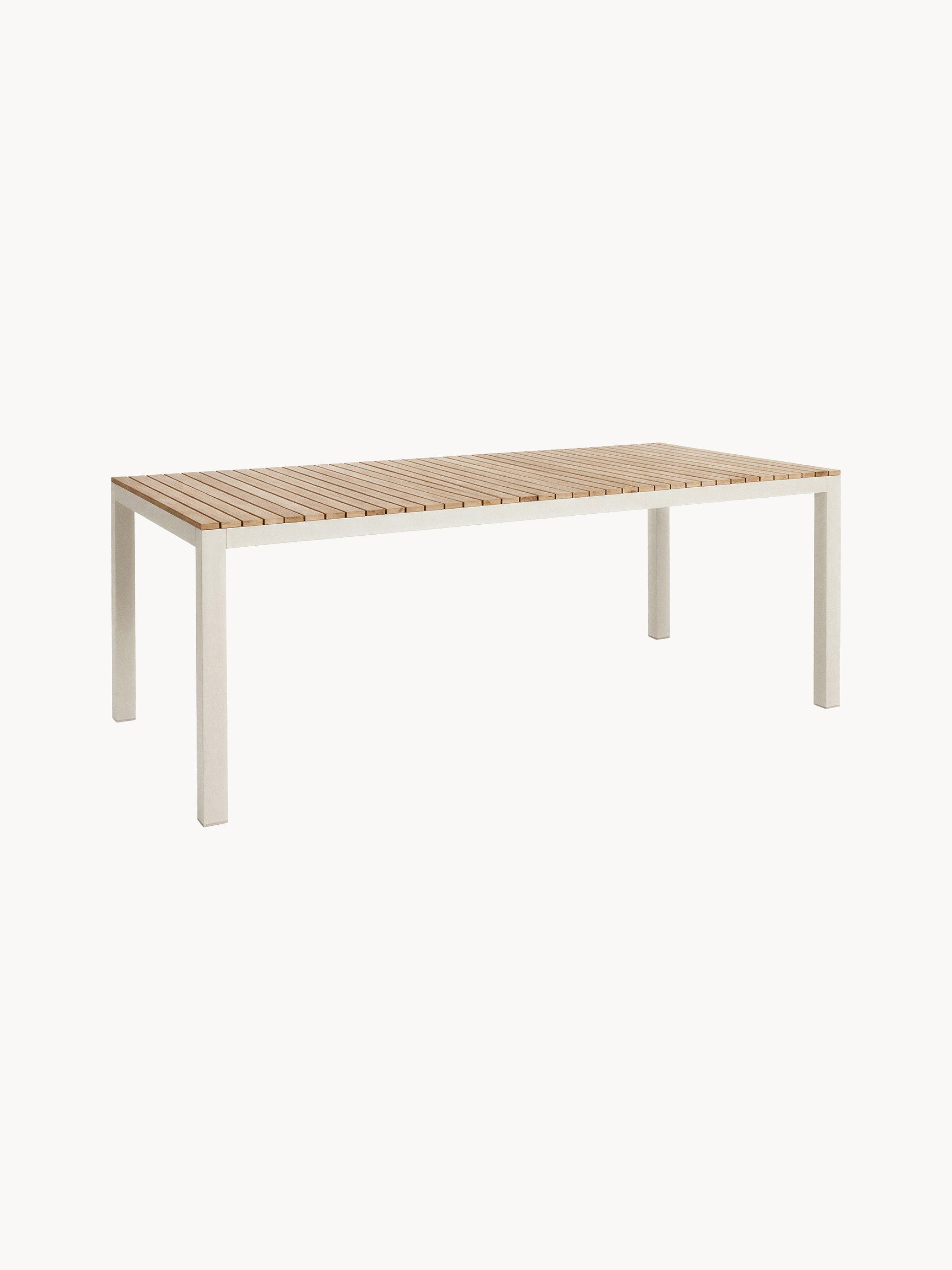 Gallery image 1 - Teak Wood Garden Table Mood, 208 x 100 cm