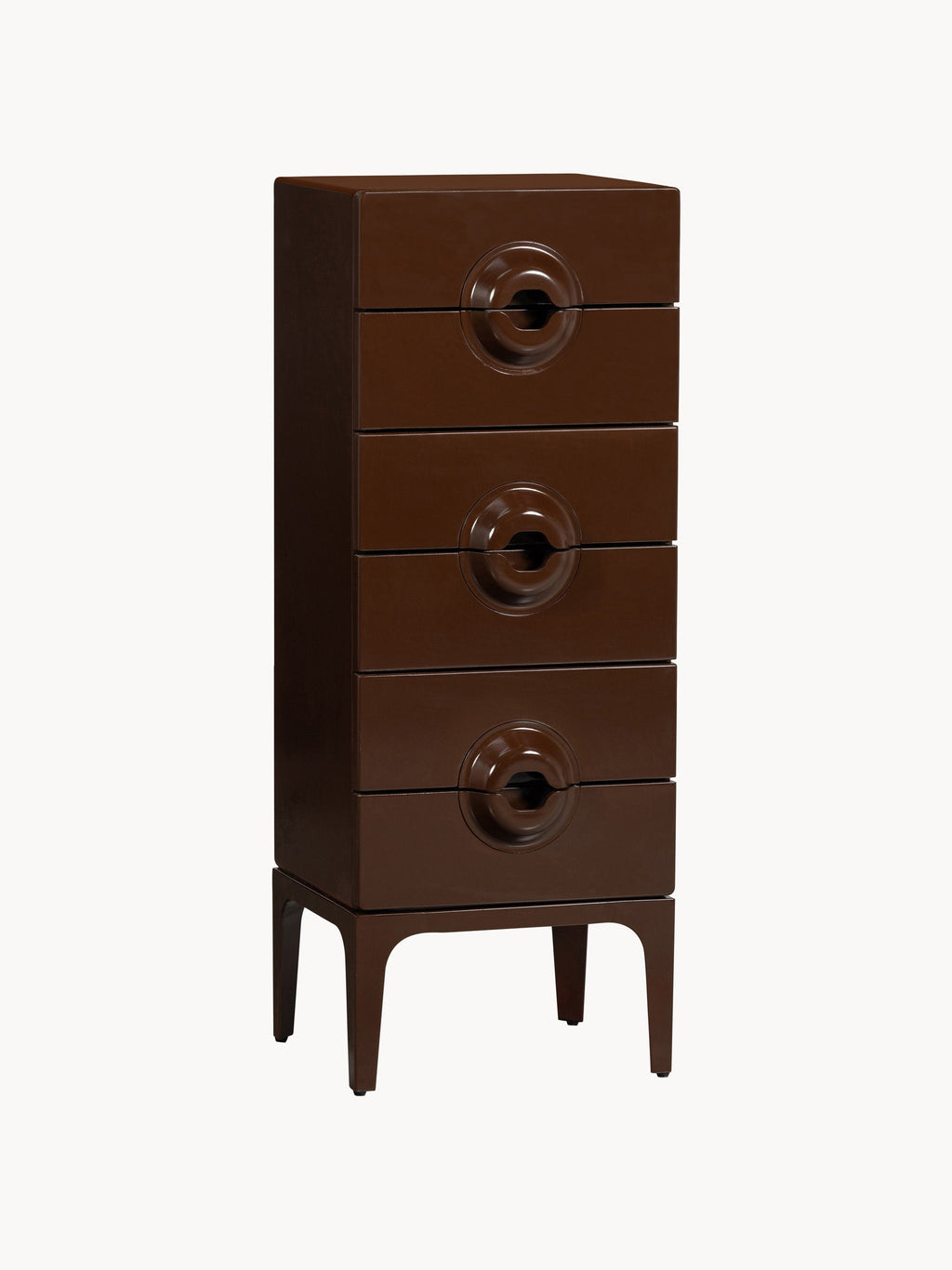 Gallery image 1 - Eucalyptus Wood Bedside Table Merge