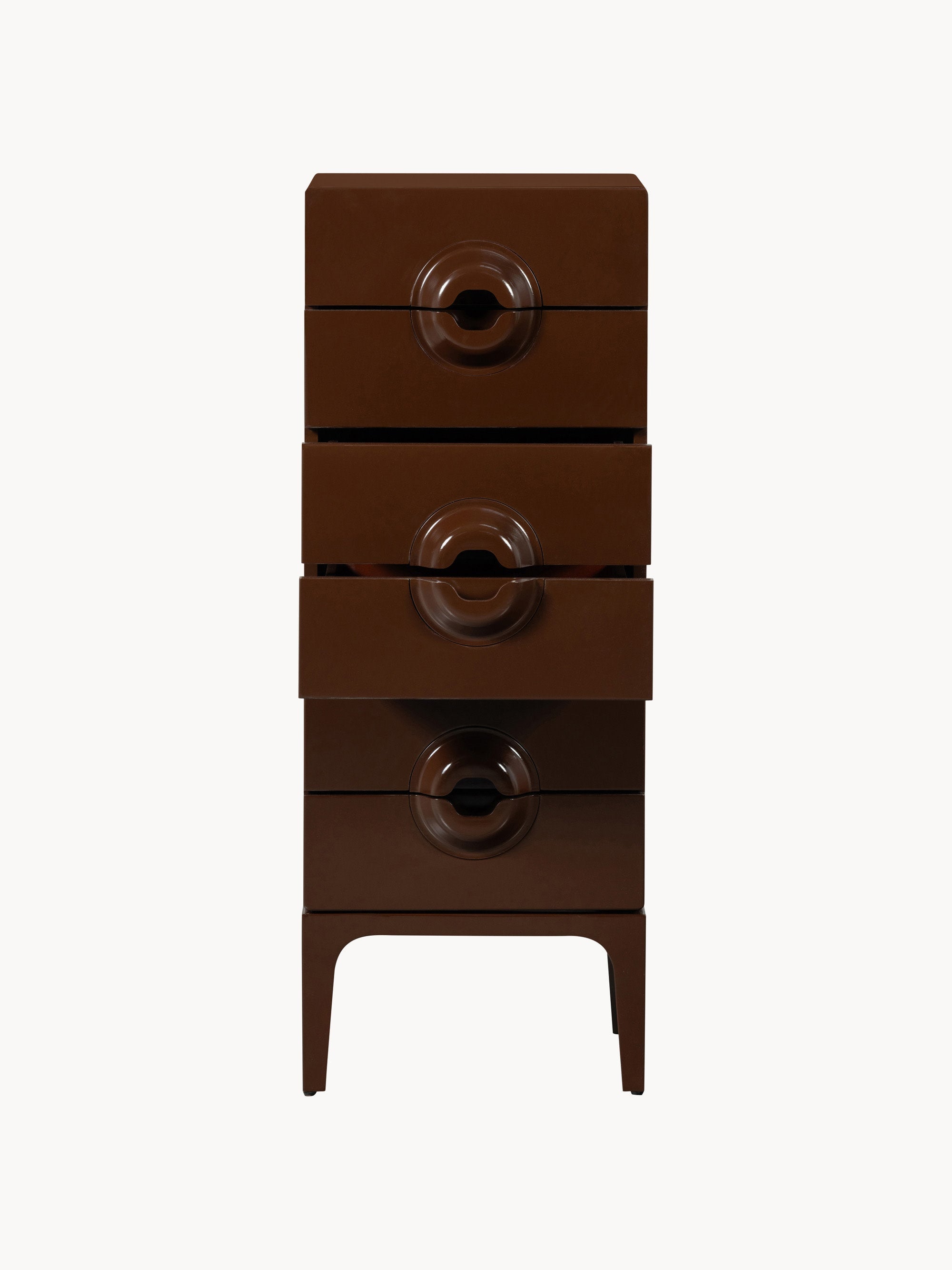 Merge Eucalyptus Wood Bedside Table