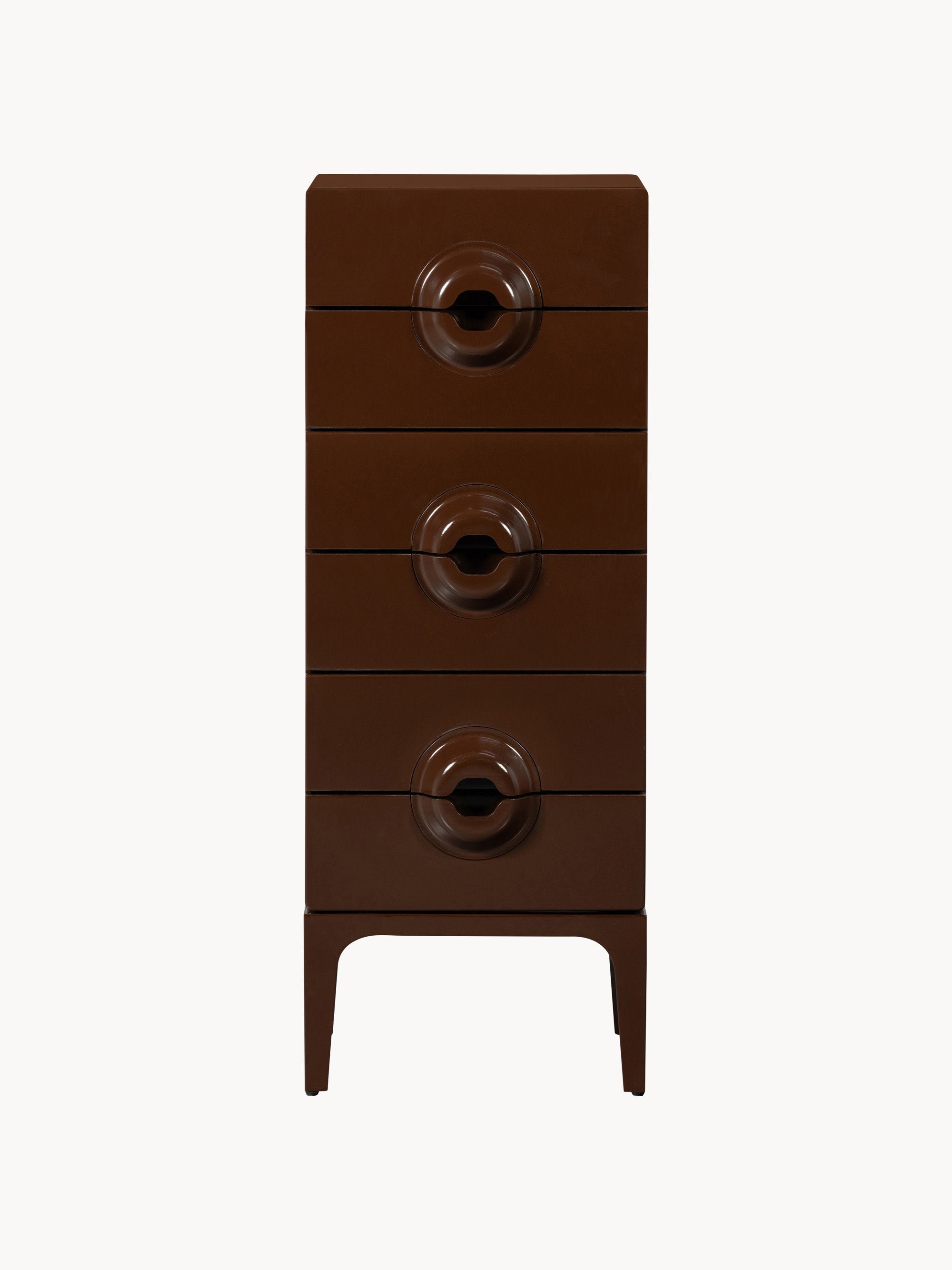 Merge Eucalyptus Wood Bedside Table