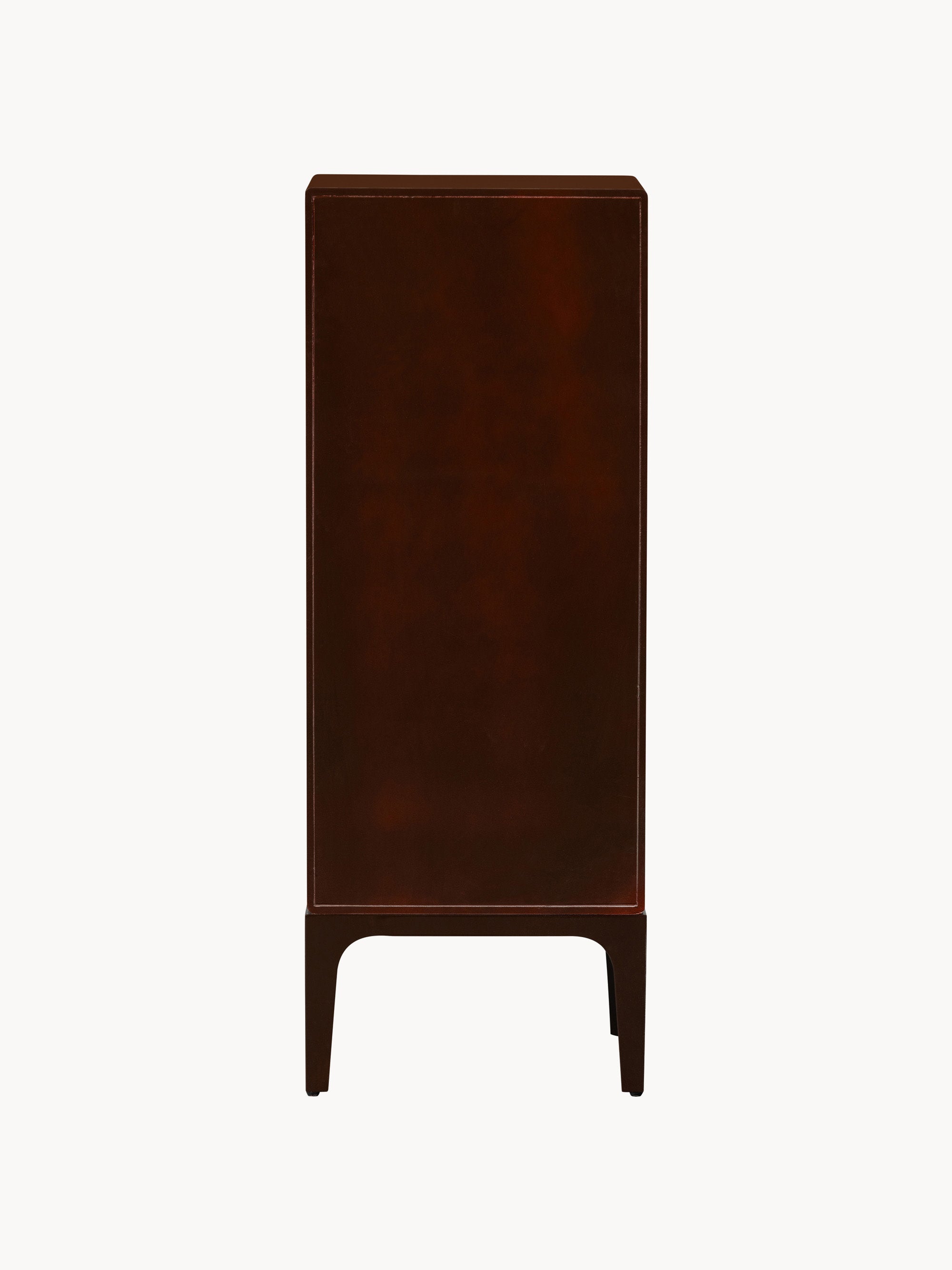 Merge Eucalyptus Wood Bedside Table