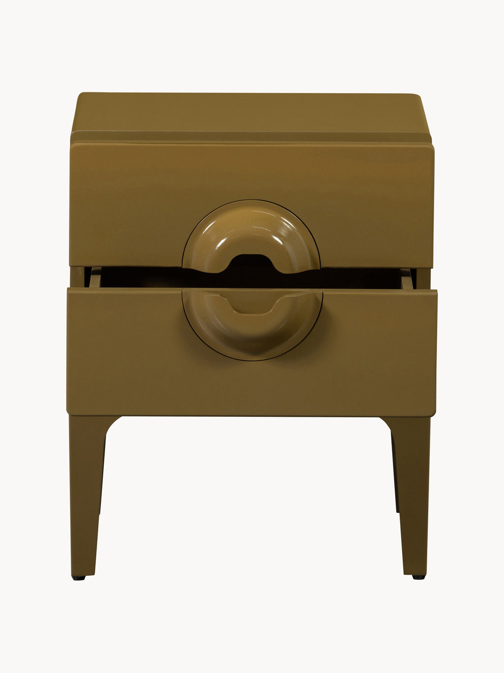 Merge Eucalyptus Wood Bedside Table