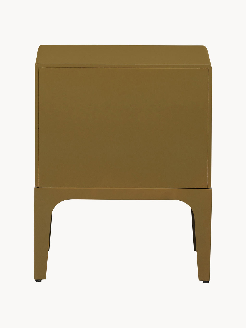 Merge Eucalyptus Wood Bedside Table