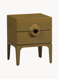 Gallery image 1 - Eucalyptus Wood Bedside Table Merge