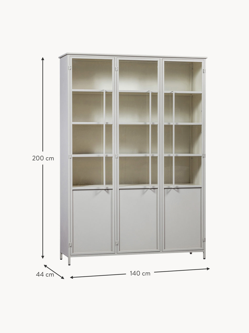 Display Cabinet Exhibit Xl 3