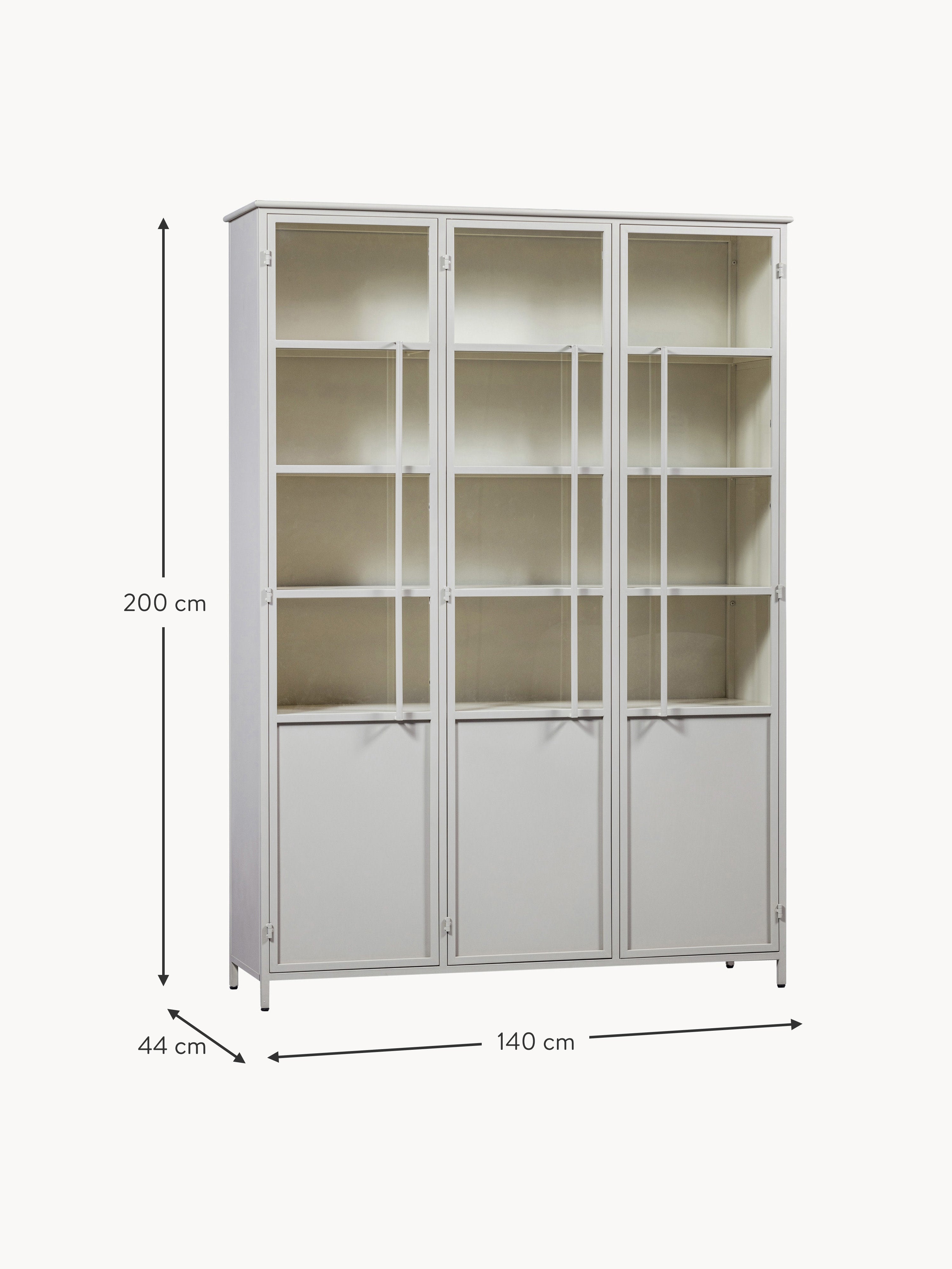 Display Cabinet Exhibit Xl 3
