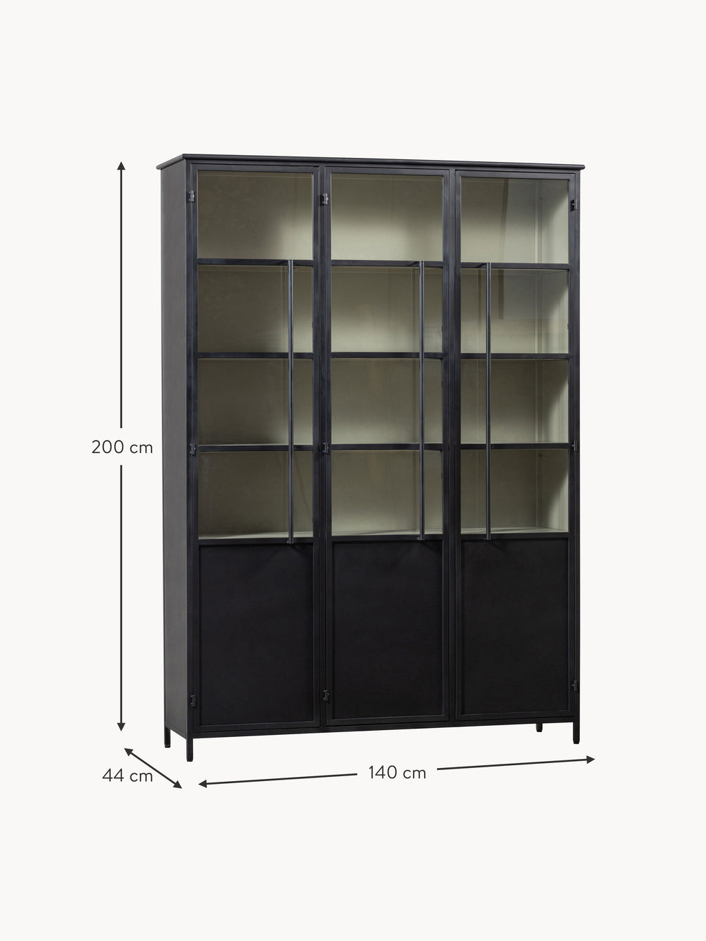 Display Cabinet Exhibit XL 3
