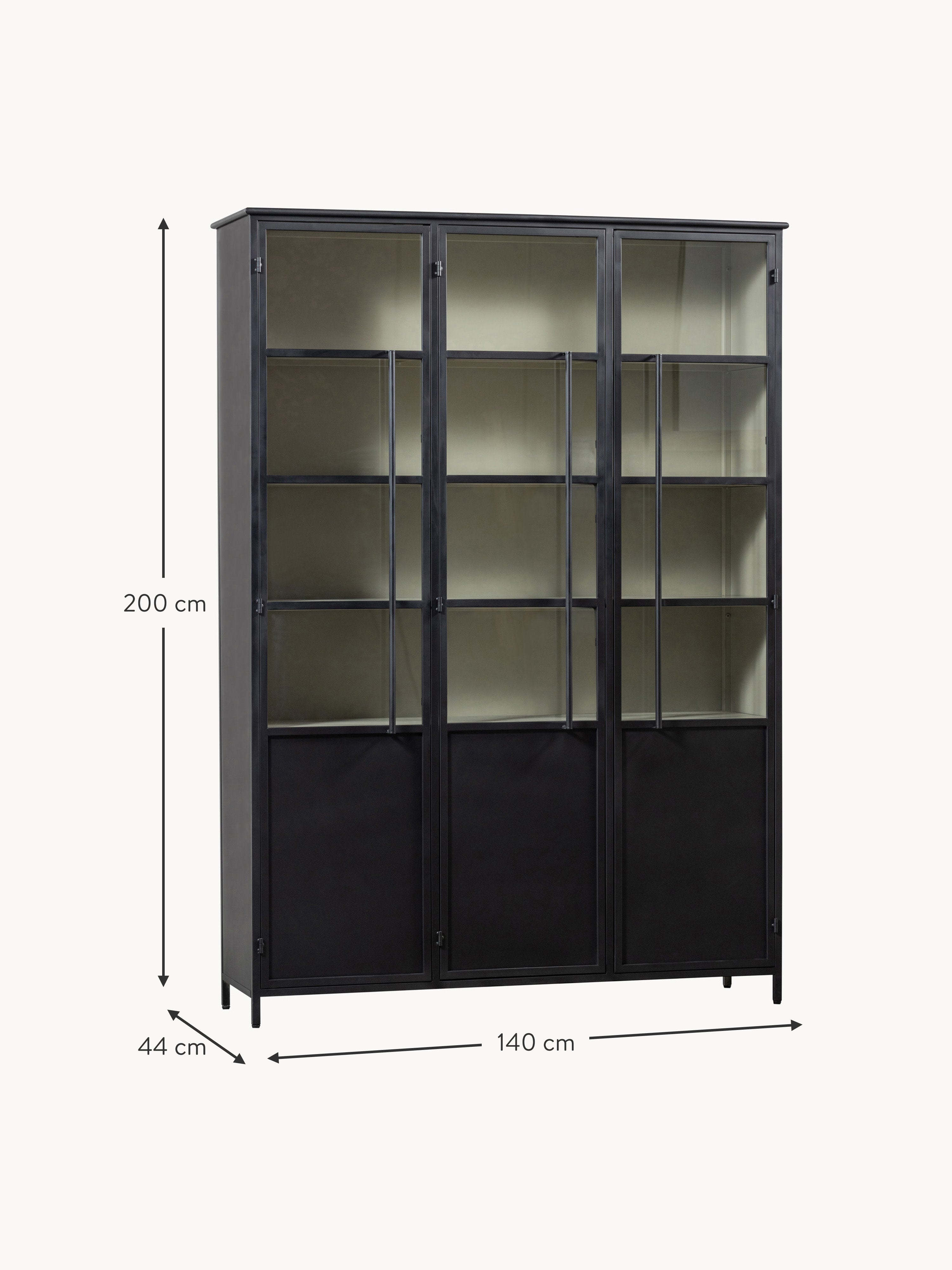 Display Cabinet Exhibit XL 3