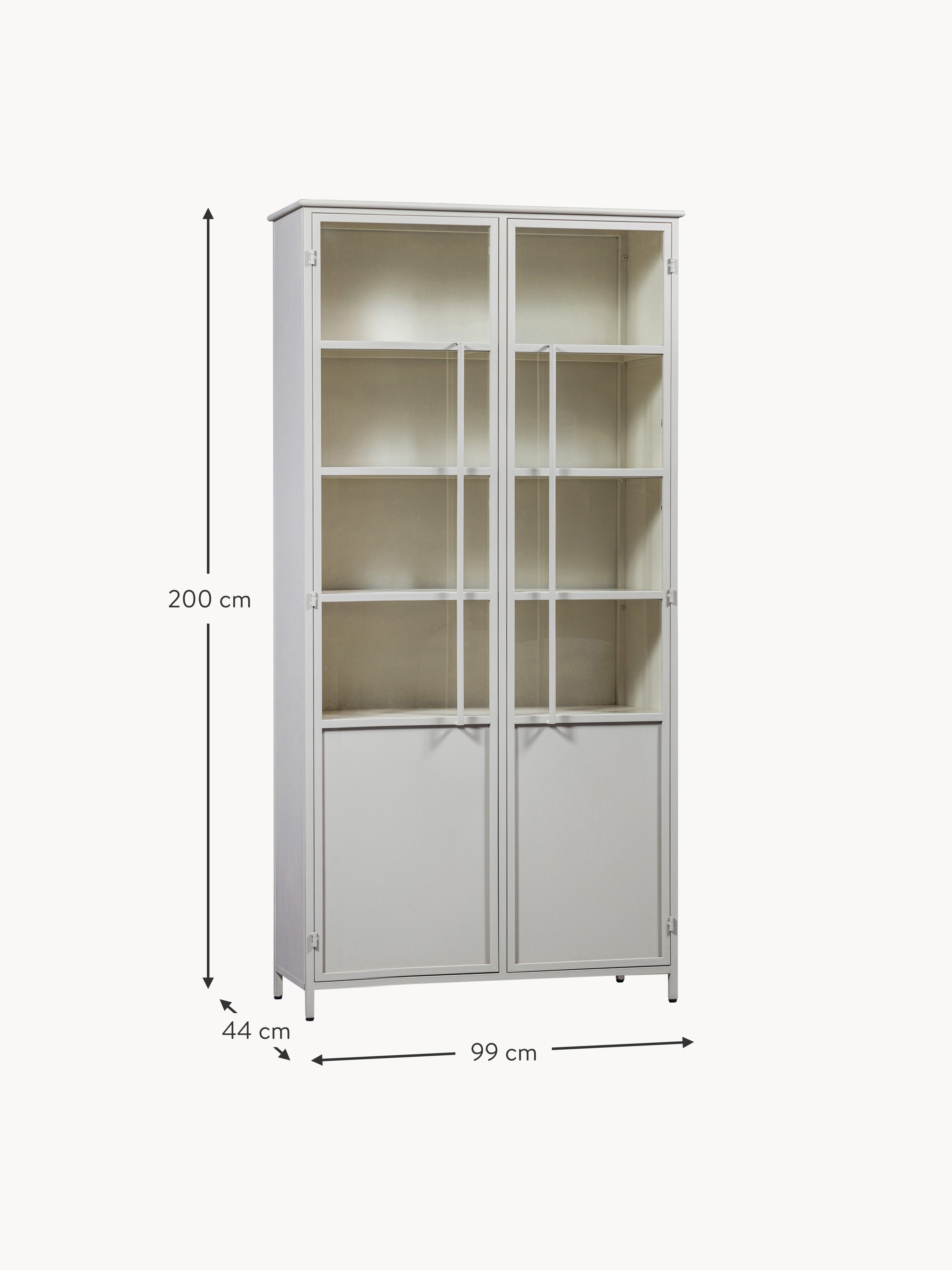 Display Cabinet Exhibit Xl 2