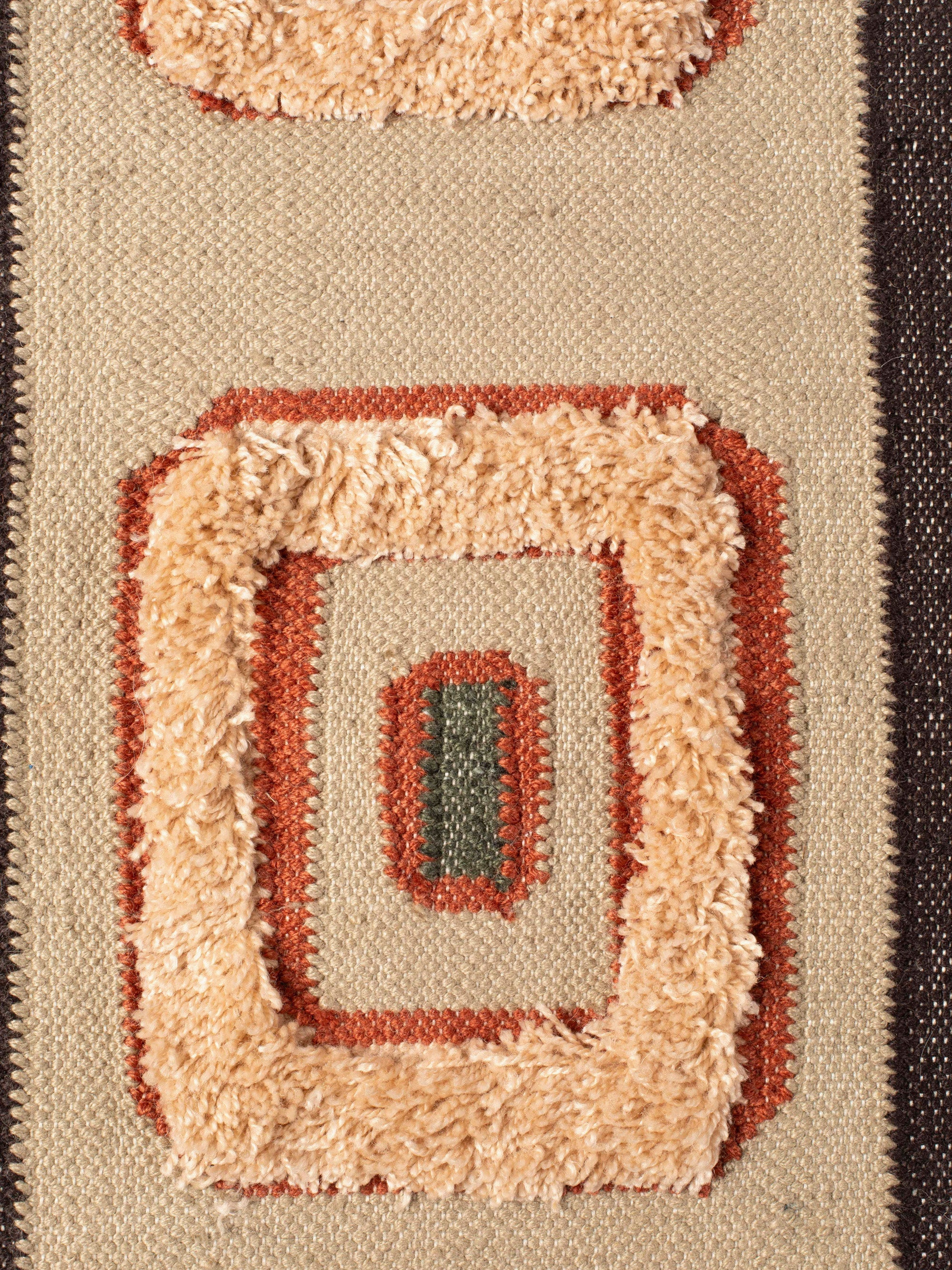 Haydon Hand-Woven High-Pile Rug with Tassels
