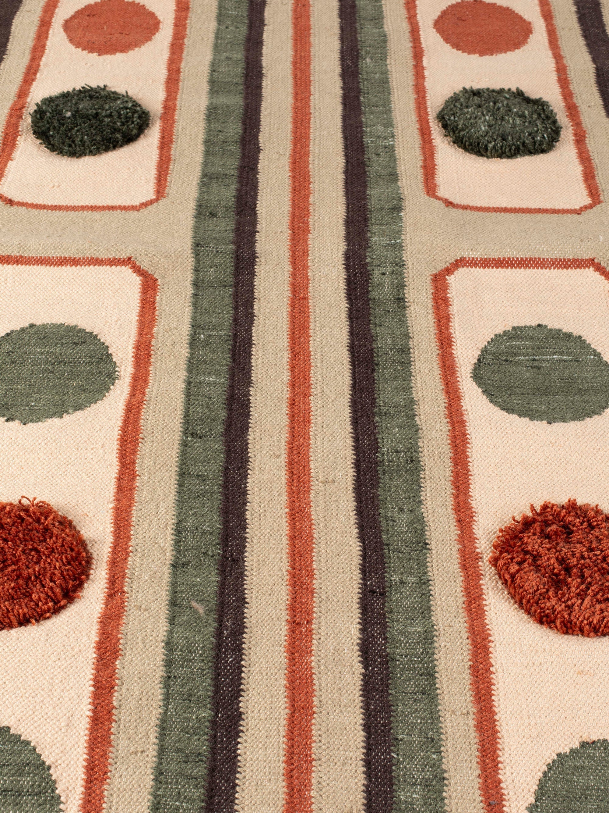 Haydon Hand-Woven High-Pile Rug with Tassels