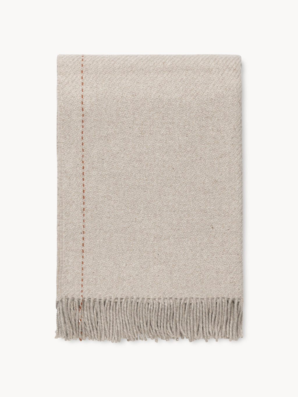 Gallery image 1 - Wool Throw Highland with Fringes