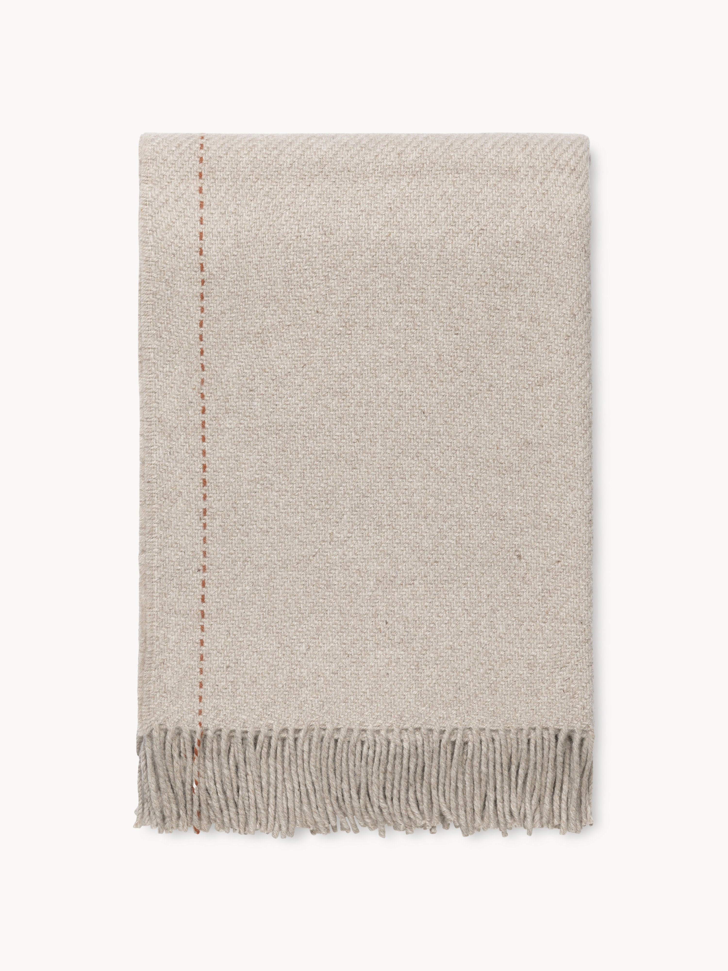 Gallery image 1 - Wool Throw Highland with Fringes