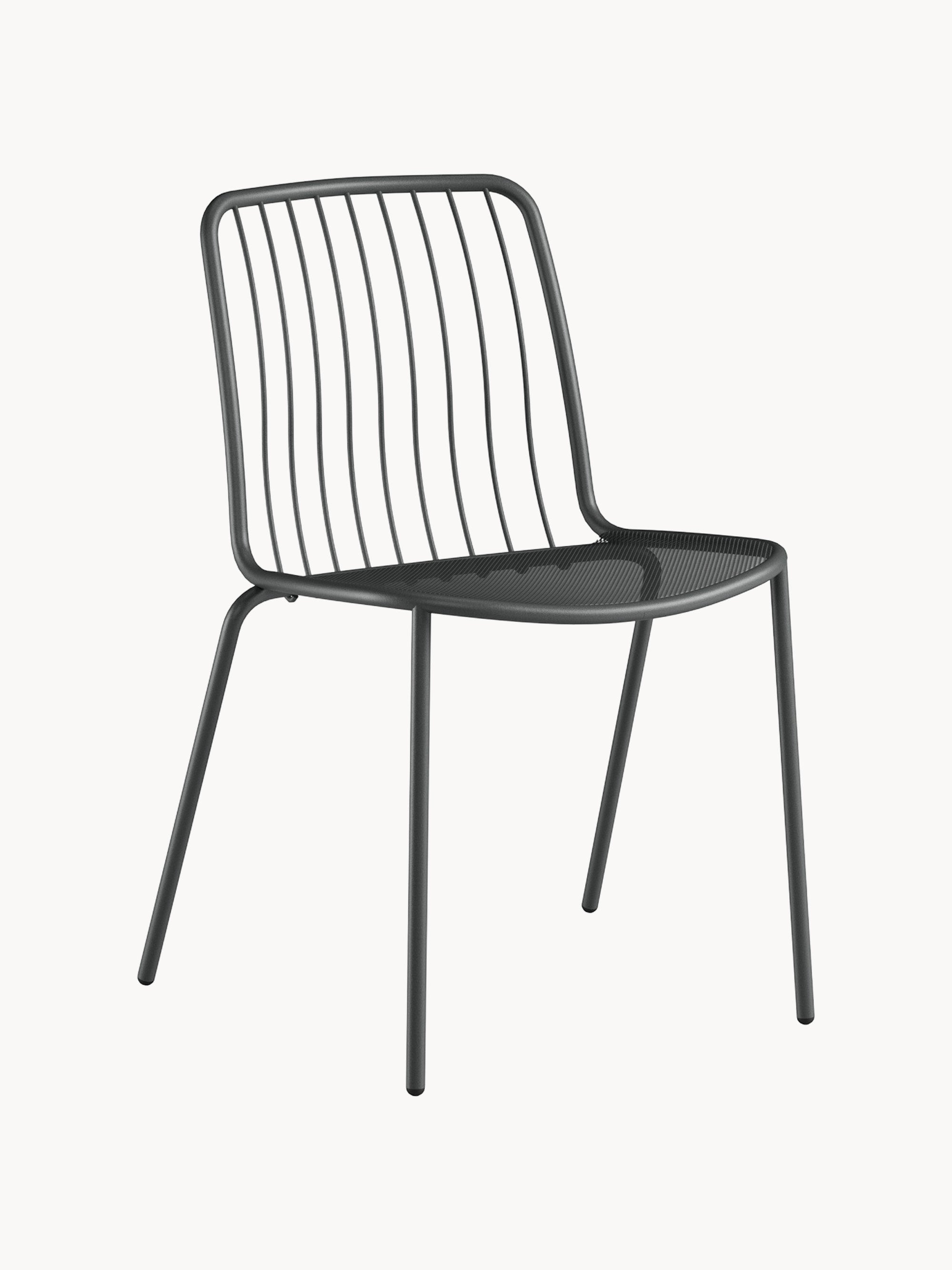 Gallery image 1 - Stackable Garden Chairs Alisea, Set of 2