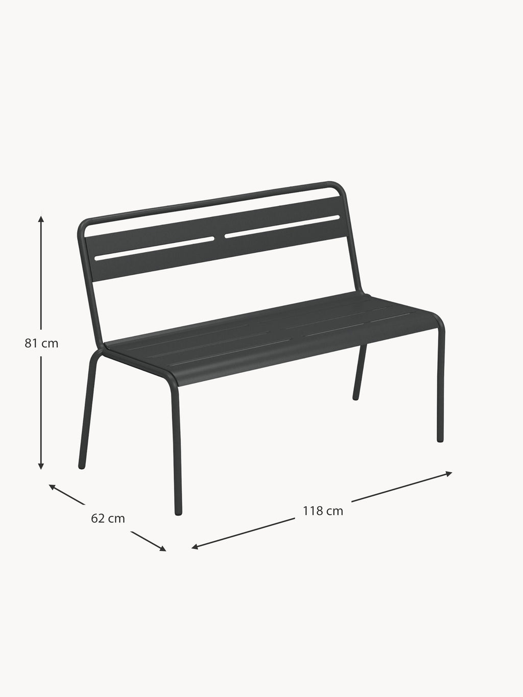 Star Garden Bench