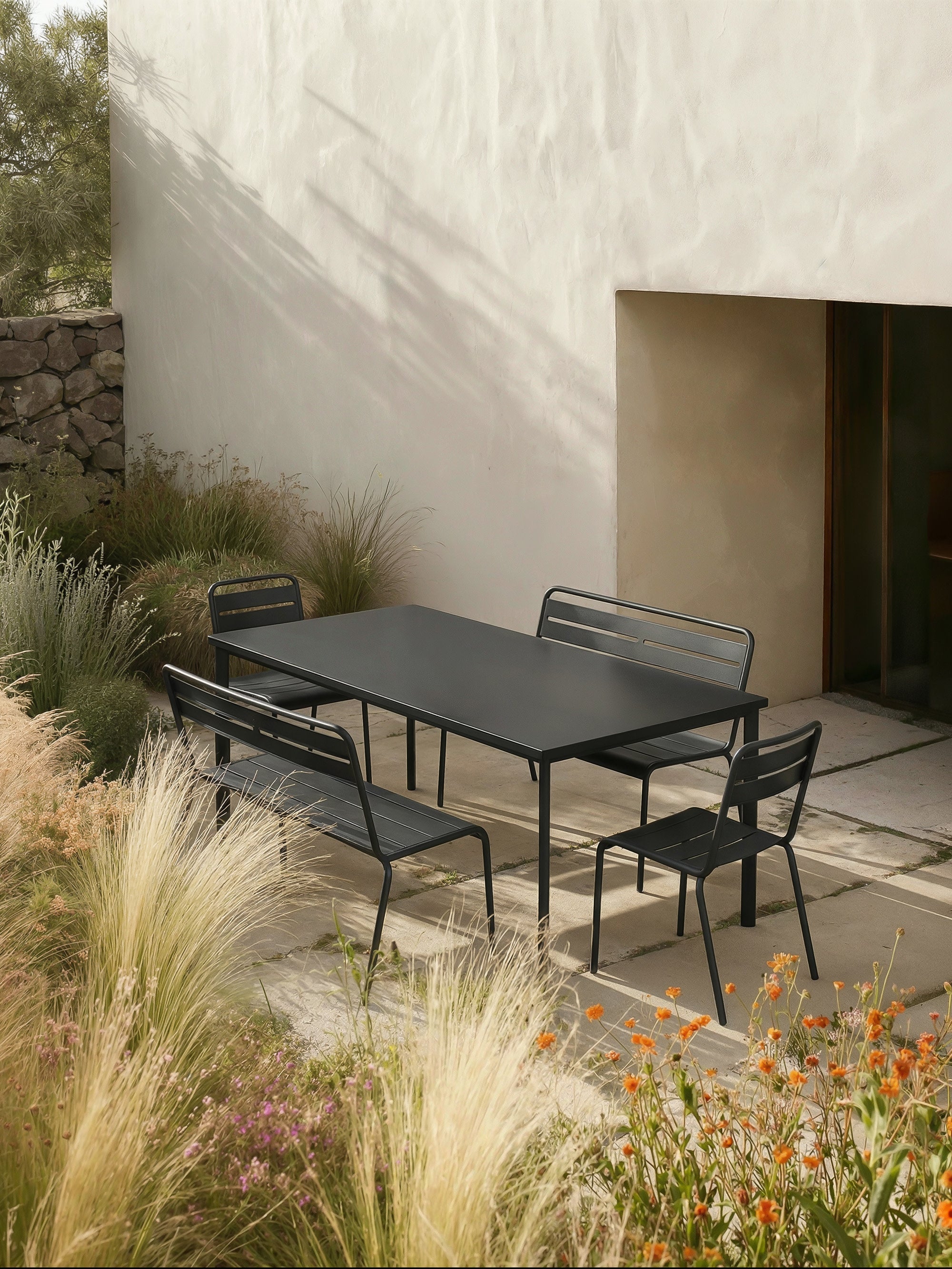 Star Garden Bench