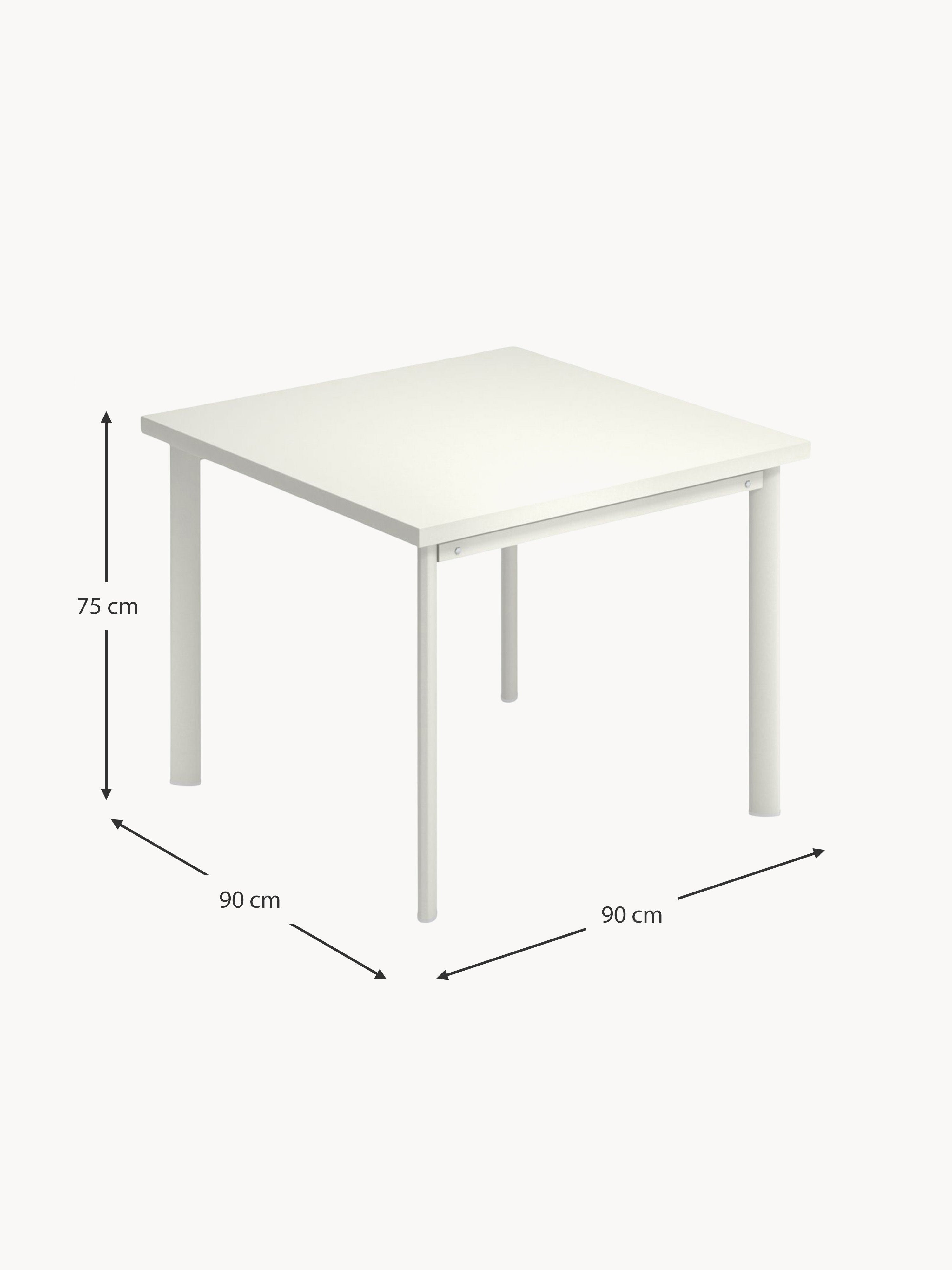 Star Garden Table, 90 x 90 cm