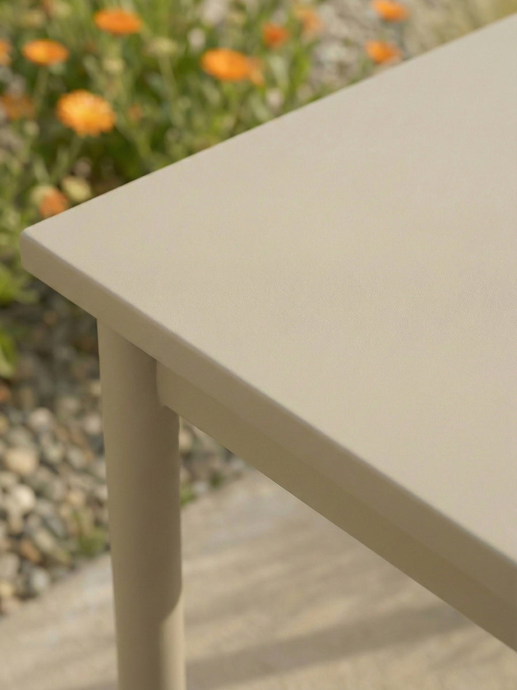 Star Garden Table, 90 x 90 cm
