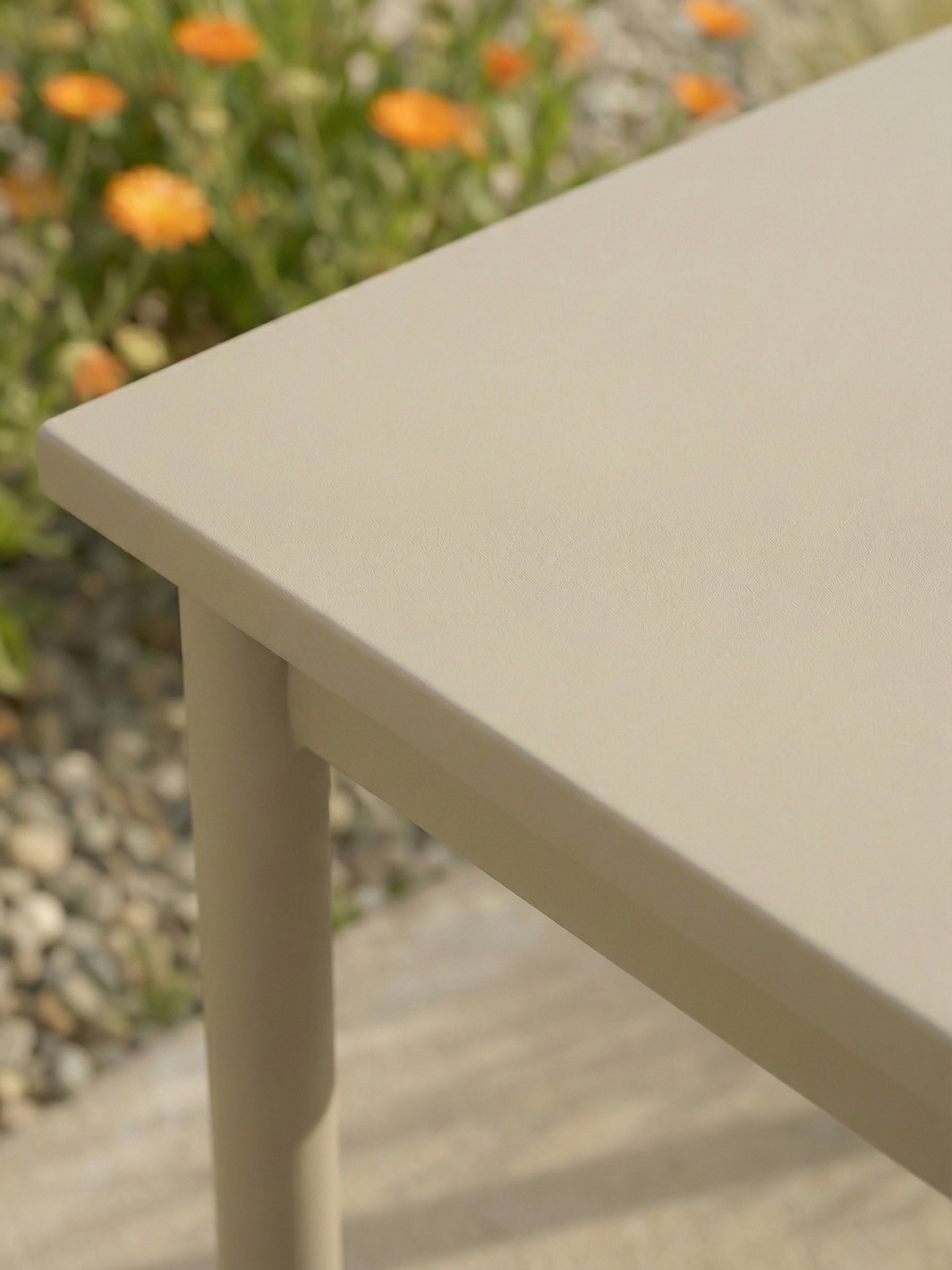Star Garden Table, 90 x 90 cm