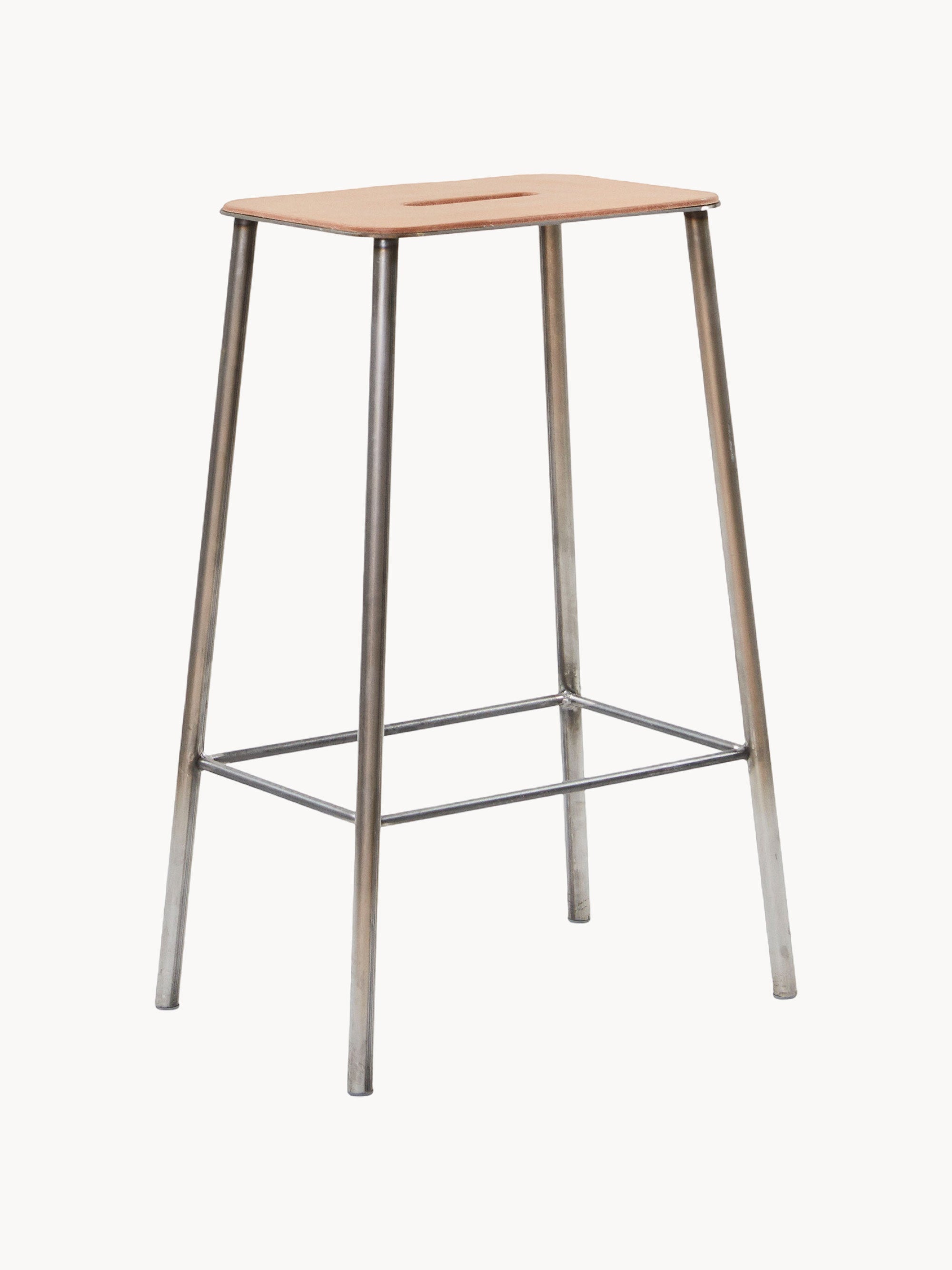Gallery image 1 - Leather Counter Stool Adam