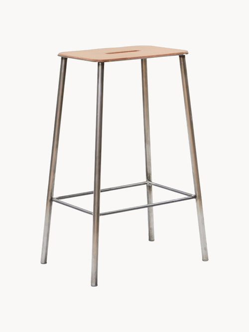 Gallery image 1 - Leather Counter Stool Adam