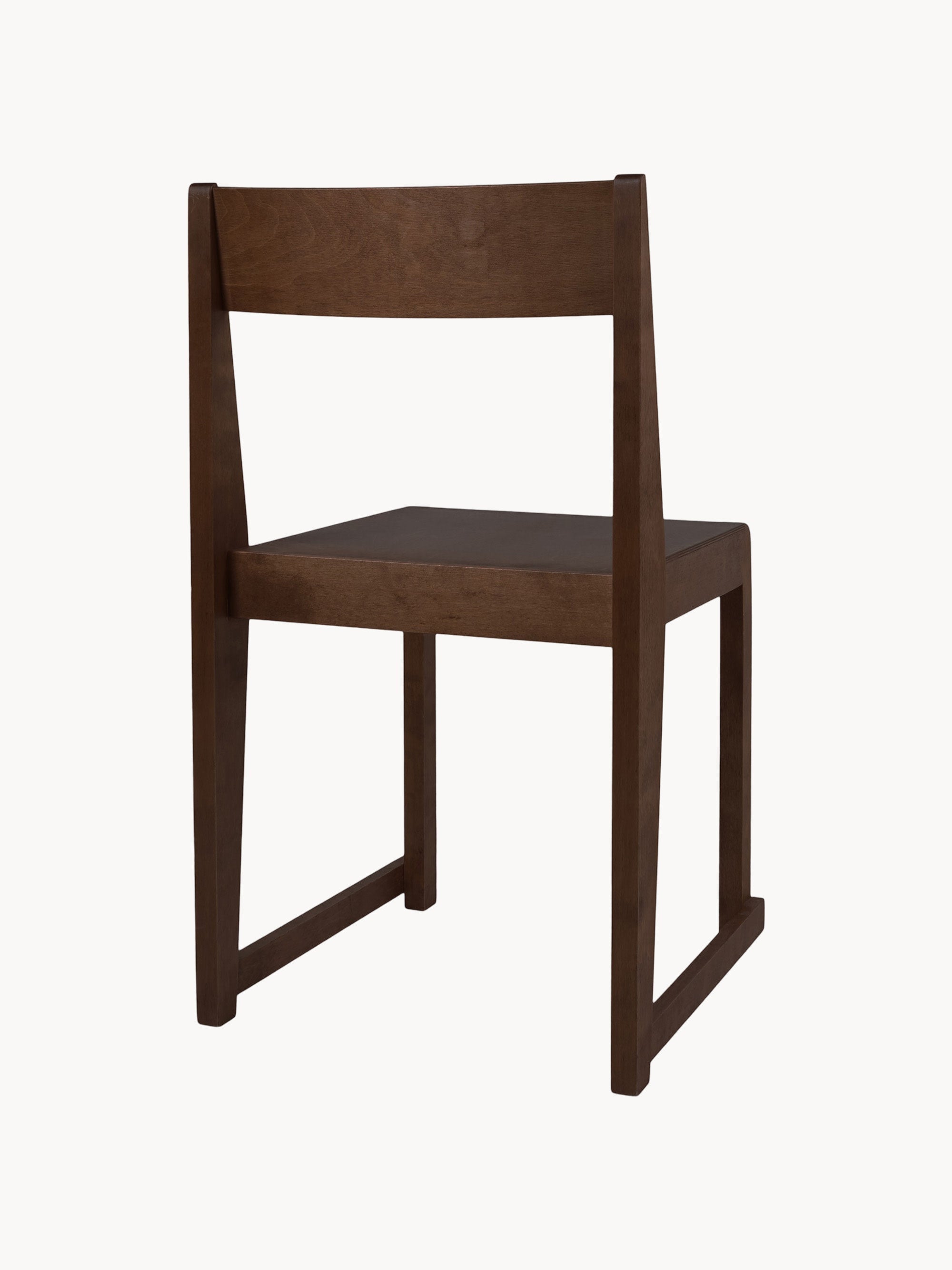 Birch Wood Dining Chair 01