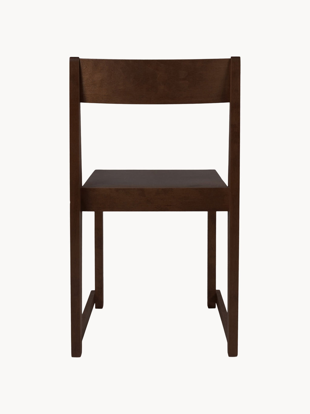 Birch Wood Dining Chair 01